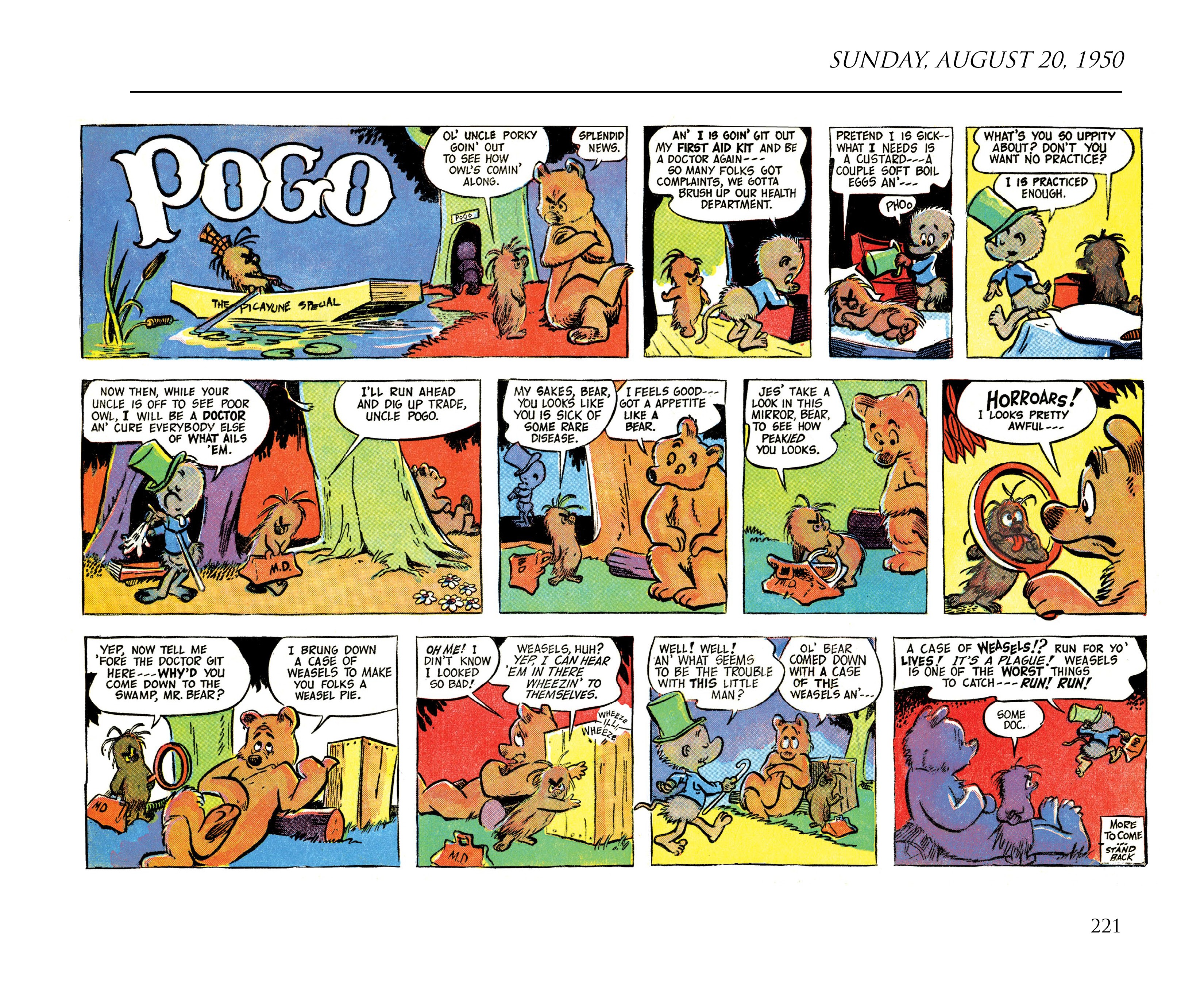 Read online Pogo by Walt Kelly: The Complete Syndicated Comic Strips comic -  Issue # TPB 1 (Part 3) - 39