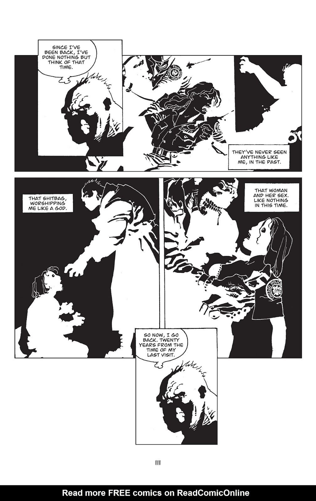 Borderline issue TPB 4 - Page 111