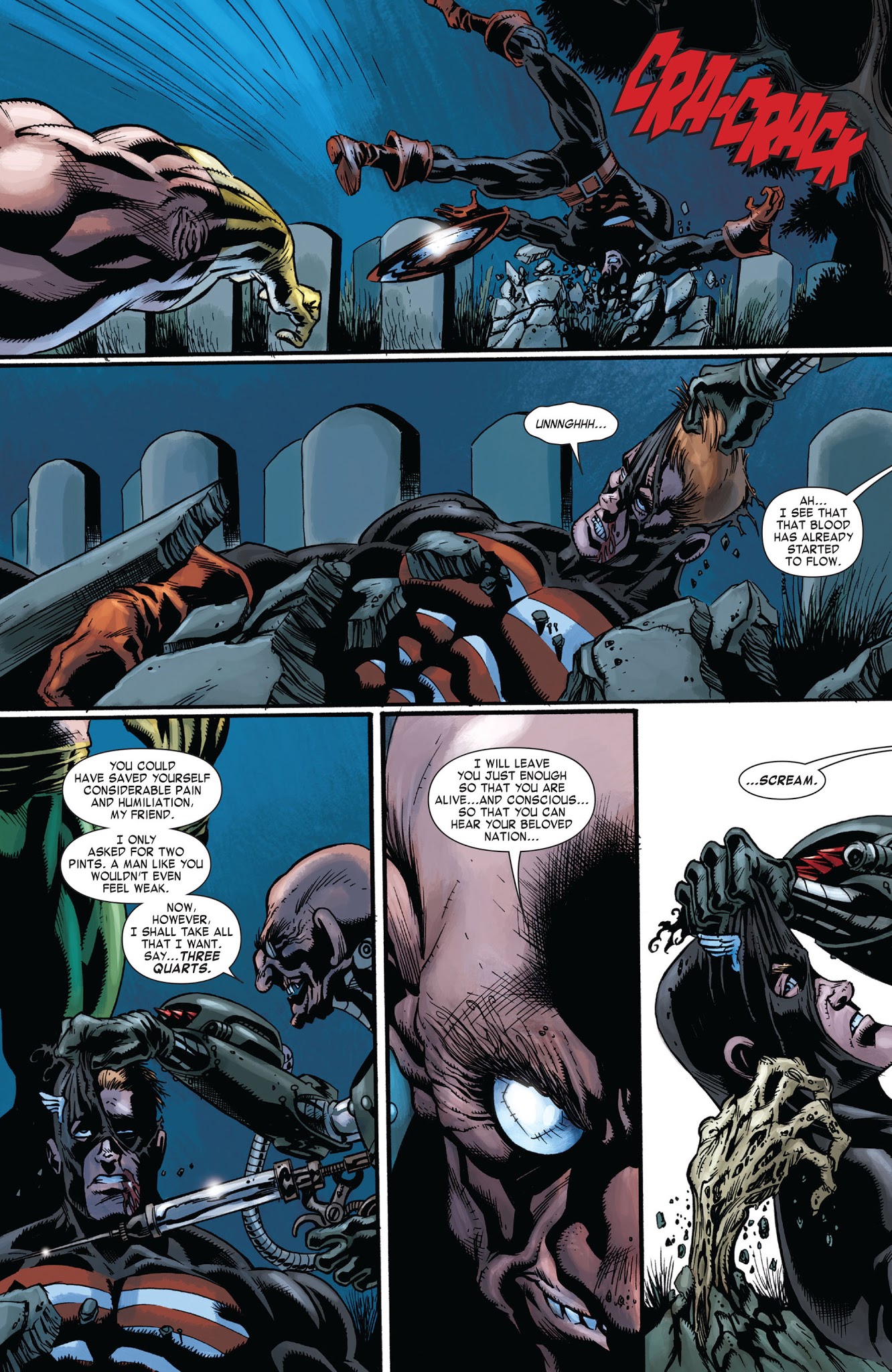 Read online Captain America: Hail Hydra comic -  Issue #4 - 18