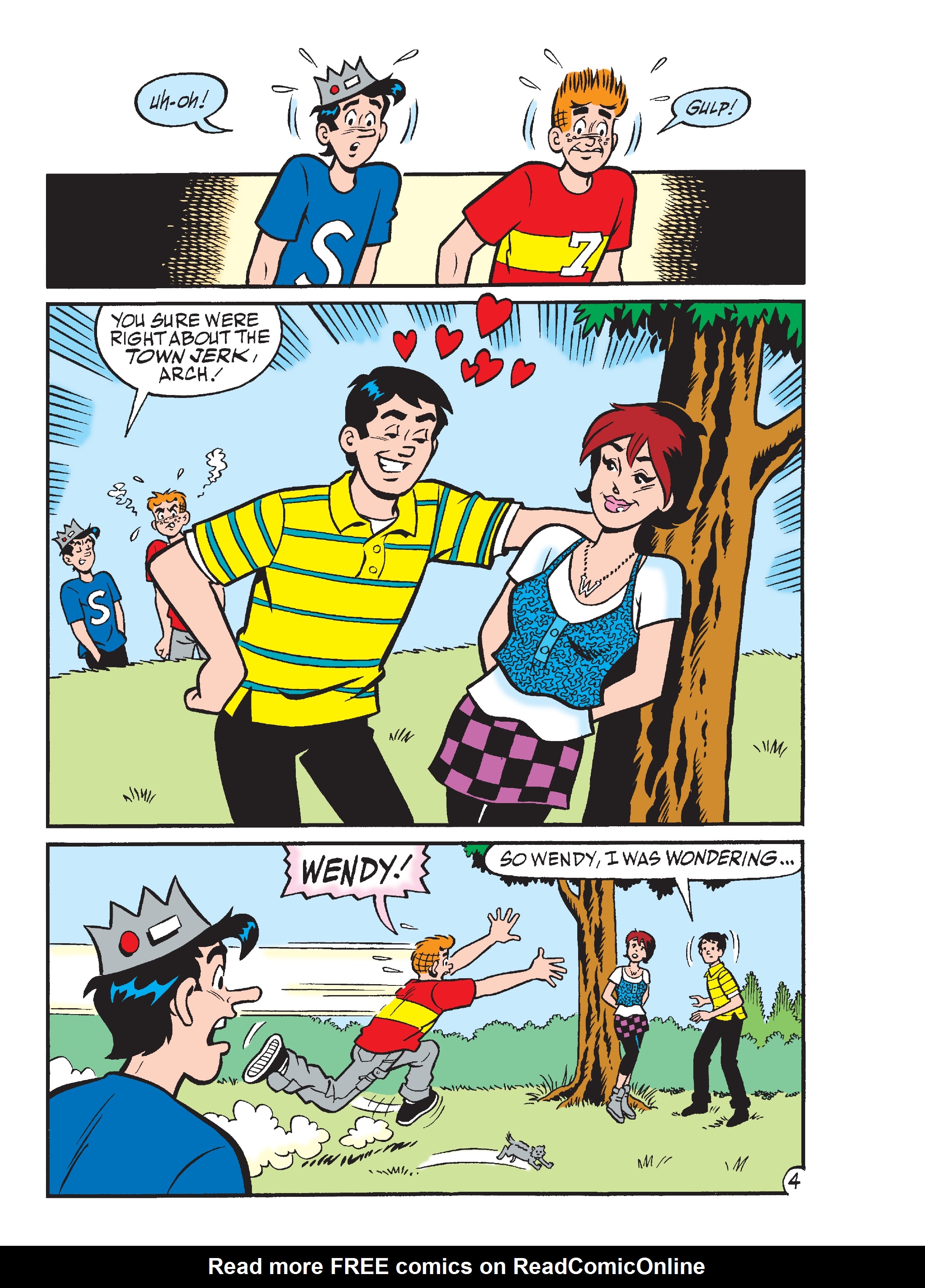 Read online World of Archie Double Digest comic -  Issue #71 - 63