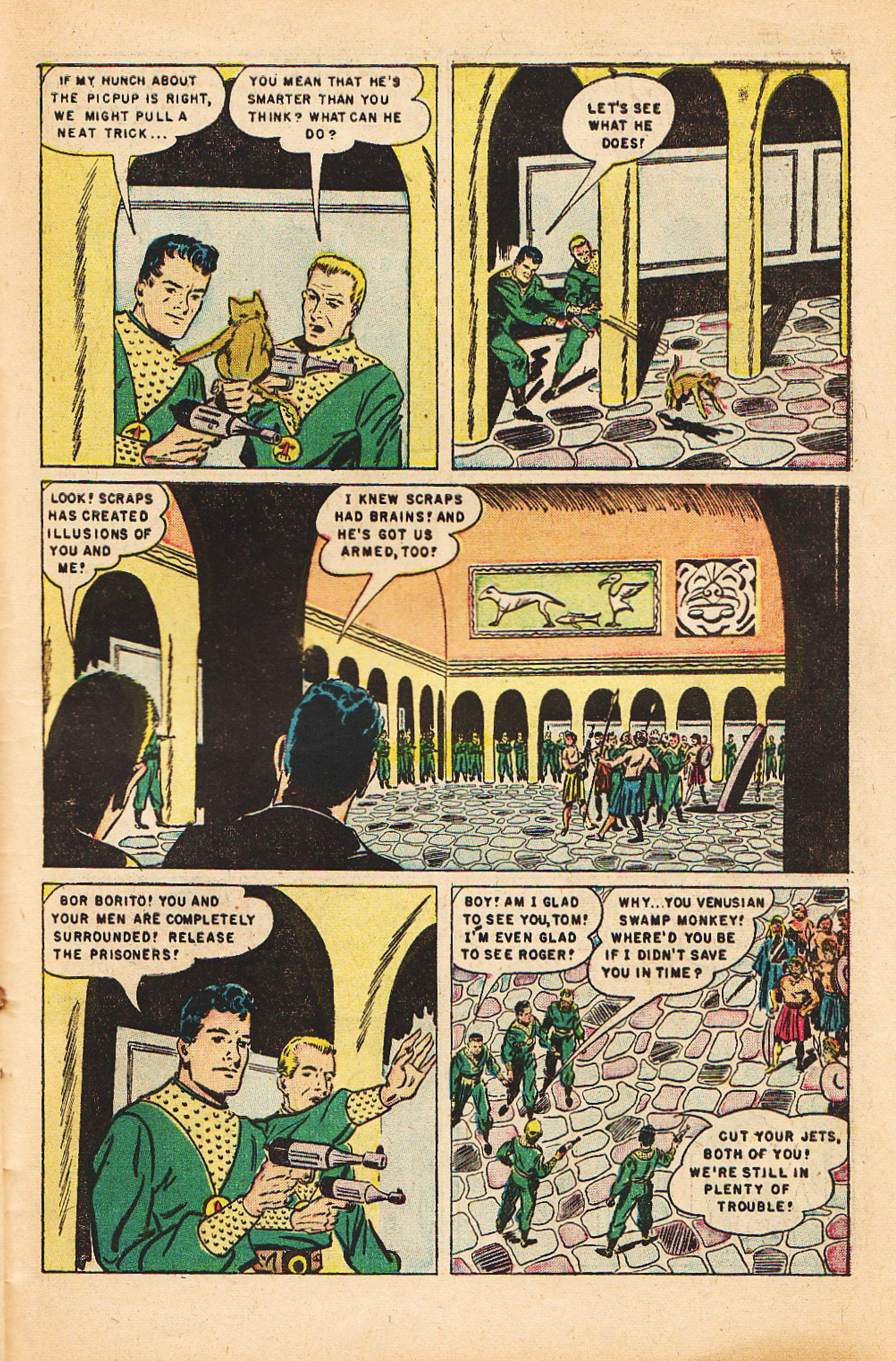 Read online Tom Corbett: Space Cadet Classics comic -  Issue #4 - 26