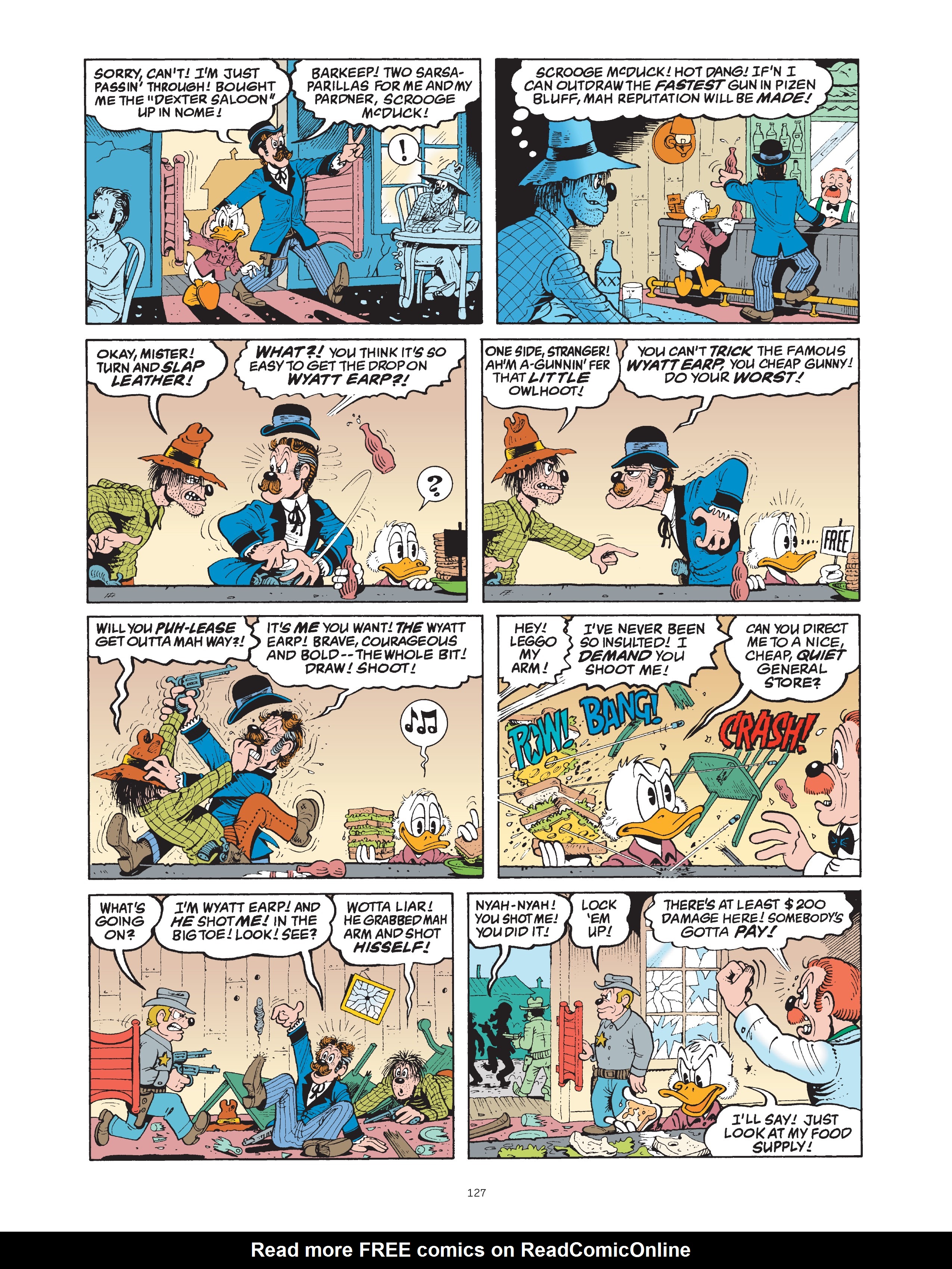 Read online The Complete Life and Times of Scrooge McDuck comic -  Issue # TPB 1 (Part 2) - 26