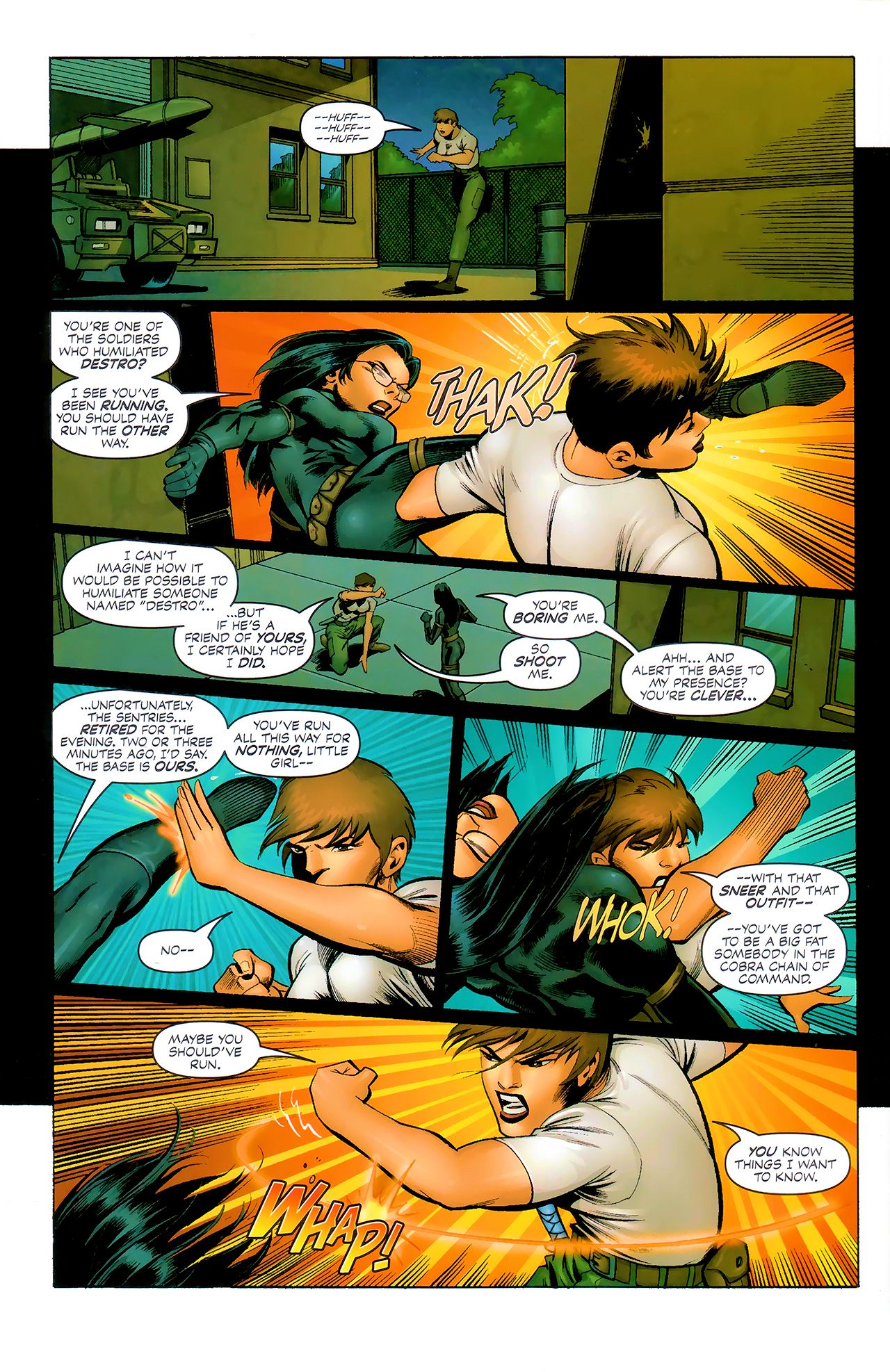 Read online G.I. Joe Reloaded comic -  Issue #6 - 20