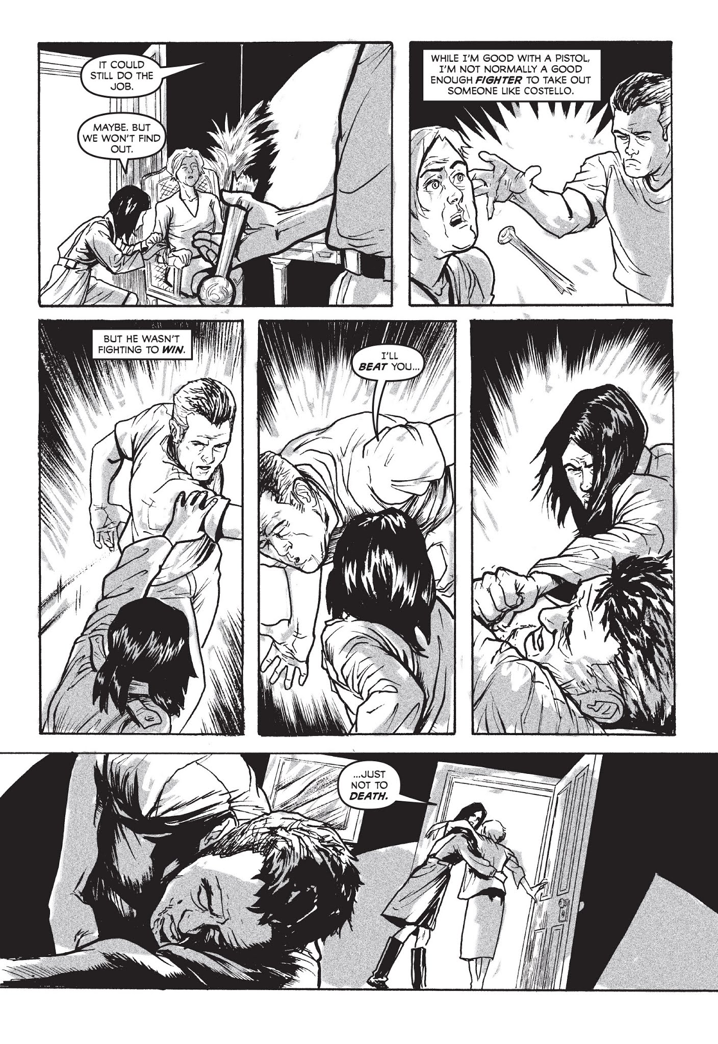 Read online An Amy Devlin Mystery comic -  Issue # TPB 2 (Part 2) - 49