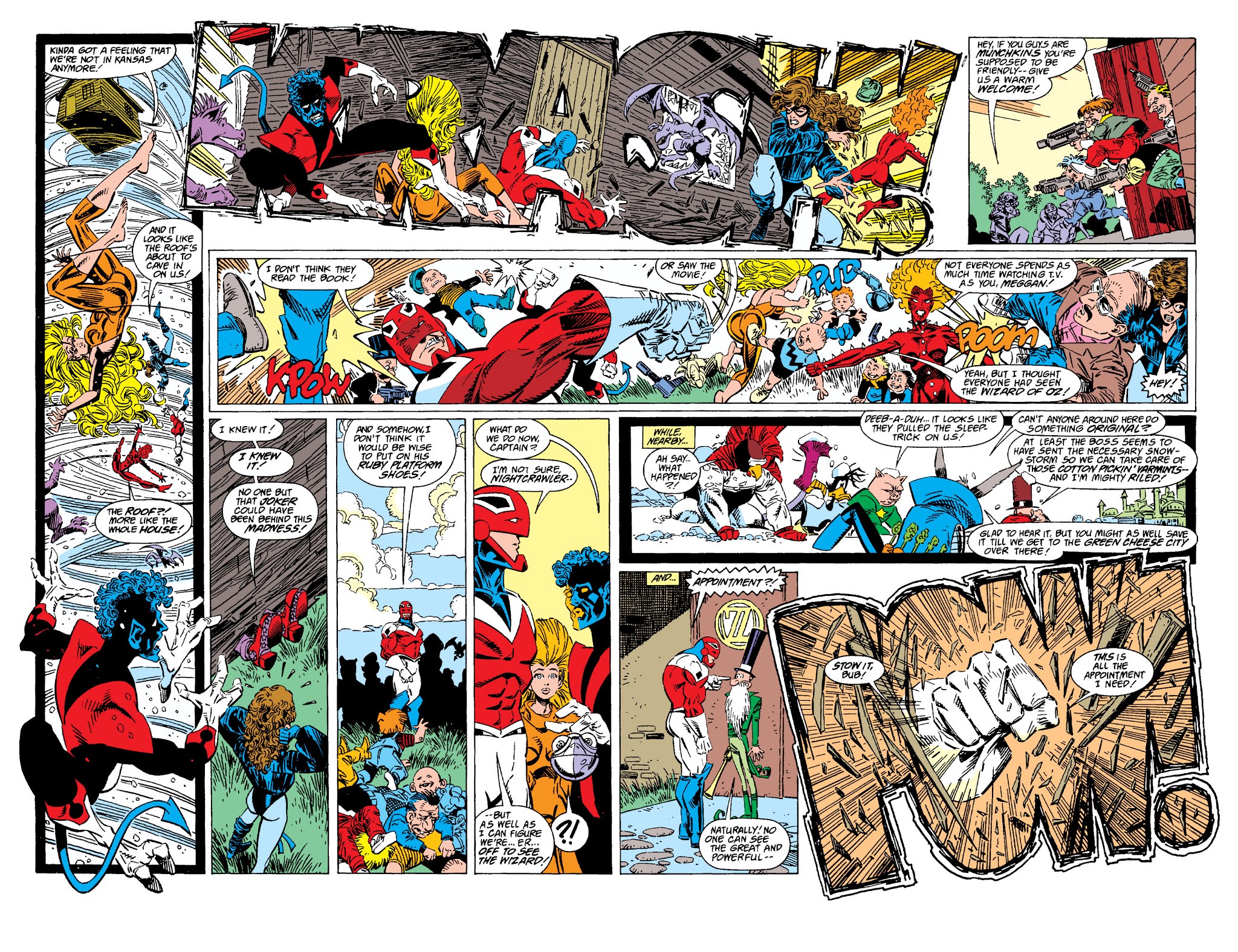 Read online Excalibur Epic Collection comic -  Issue # TPB 1 (Part 5) - 13