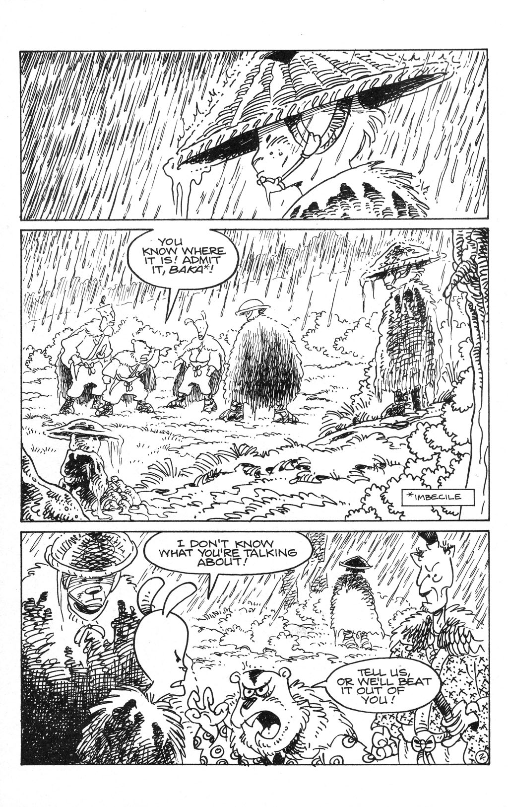Usagi Yojimbo (1996) Issue #96 #96 - English 4
