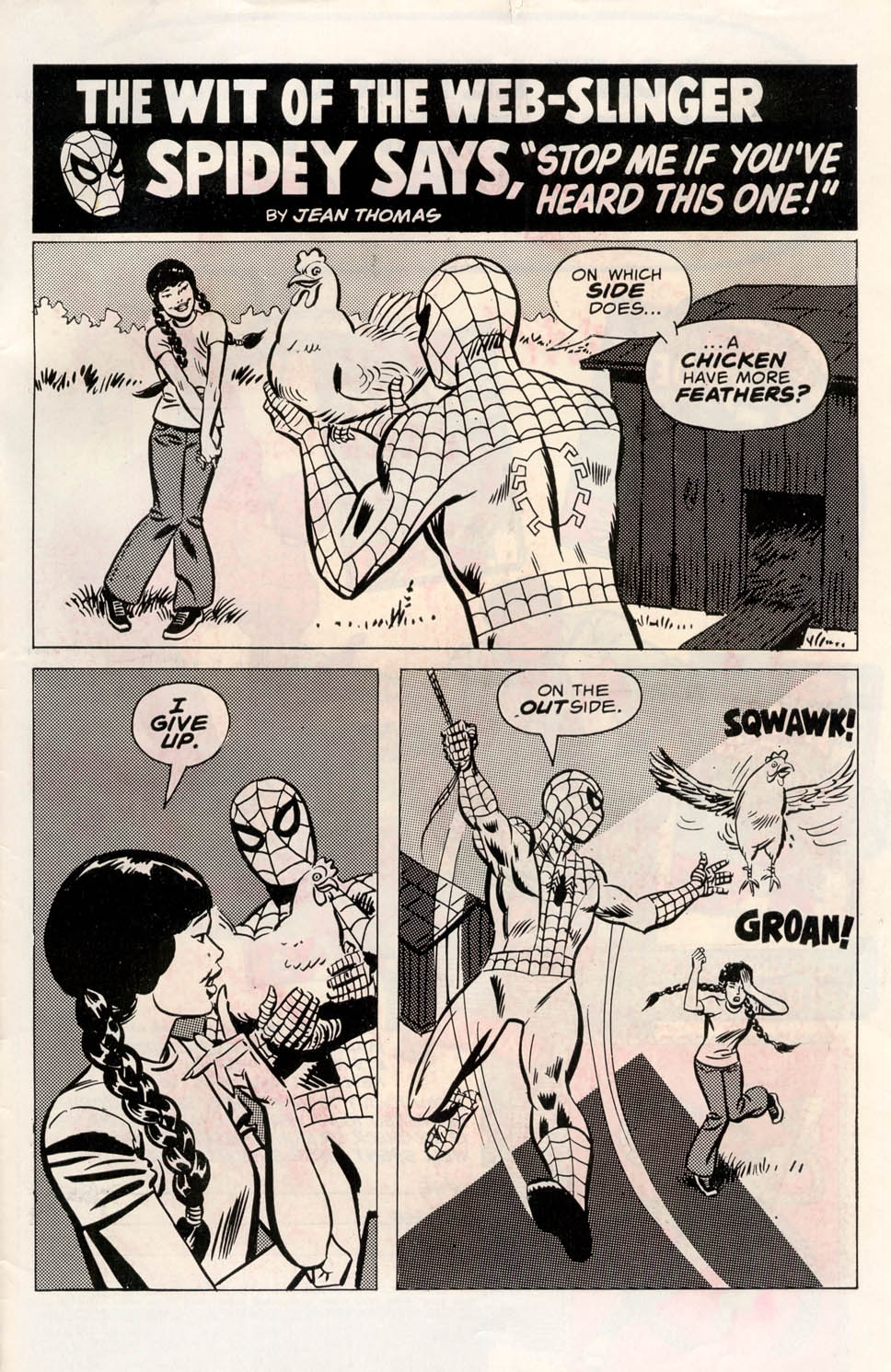 Read online Spidey Super Stories comic -  Issue #21 - 35