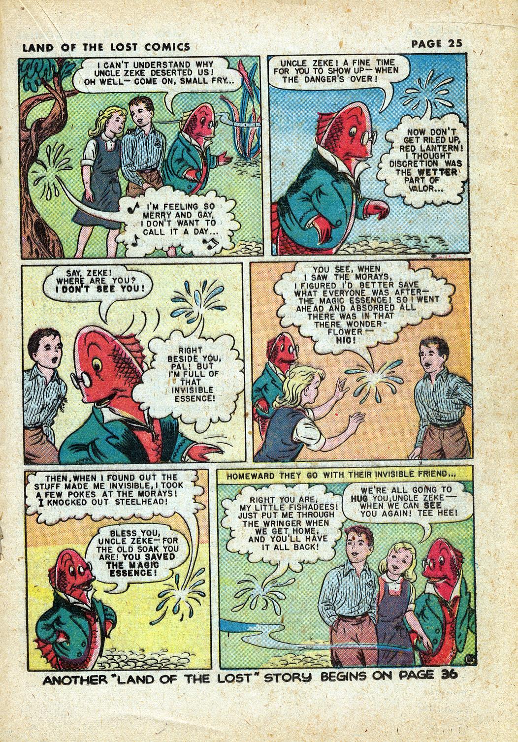 Read online Land of the Lost Comics comic -  Issue #2 - 27