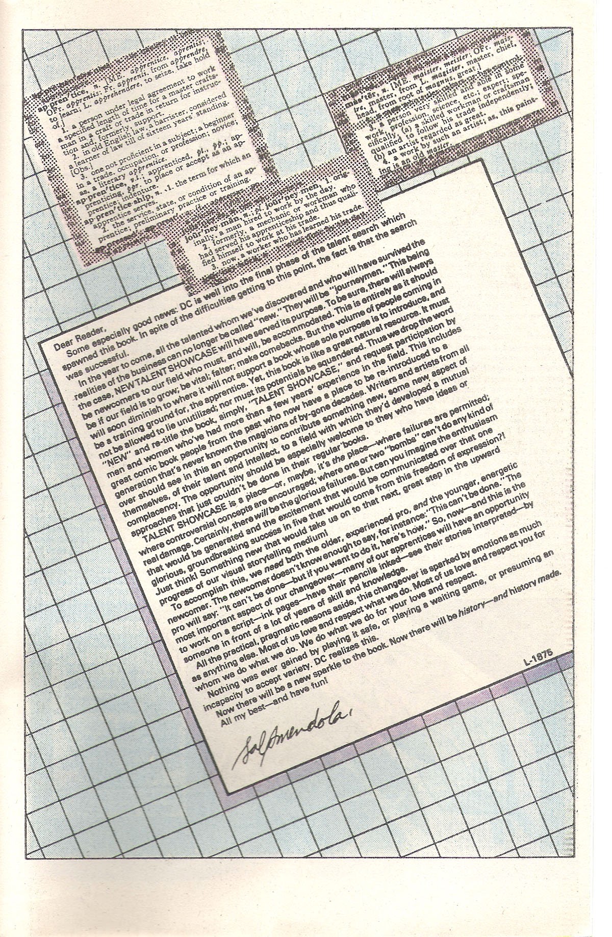 Read online The New Talent Showcase comic -  Issue #15 - 42