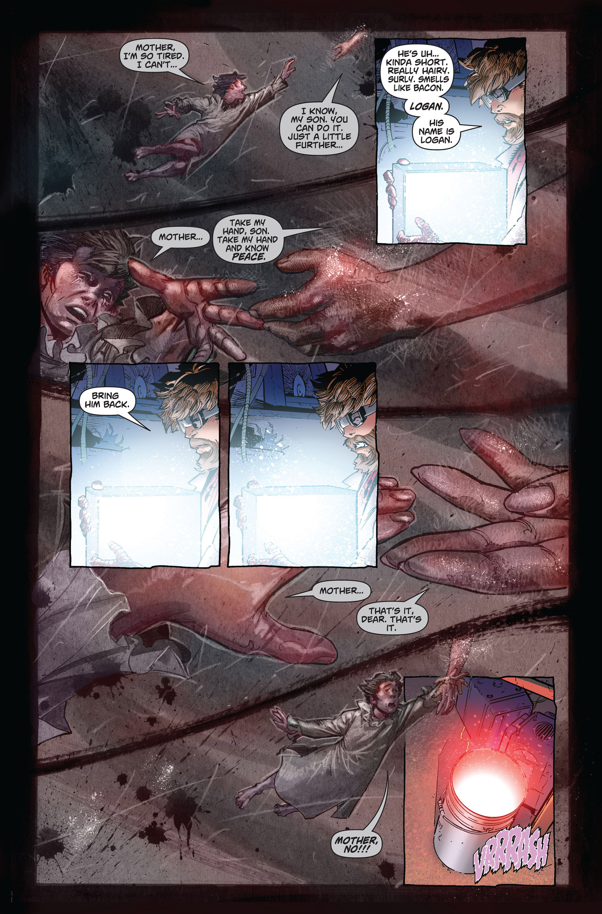 Read online Astonishing Spider-Man & Wolverine comic -  Issue #3 - 14