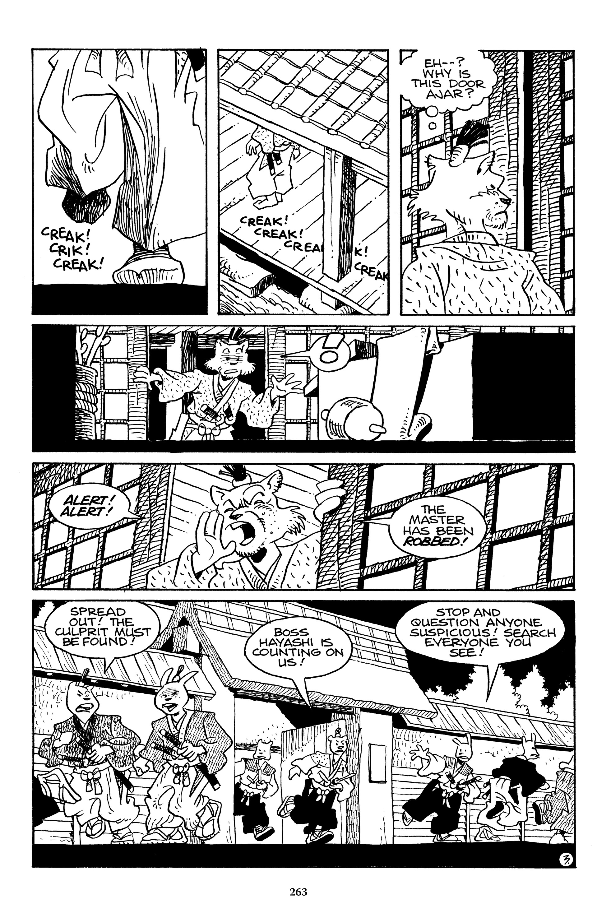 Read online The Usagi Yojimbo Saga (2021) comic -  Issue # TPB 4 (Part 3) - 59