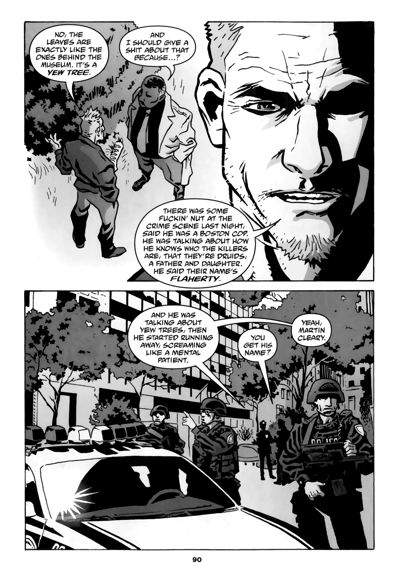 Read online The Chill comic -  Issue # TPB - 92