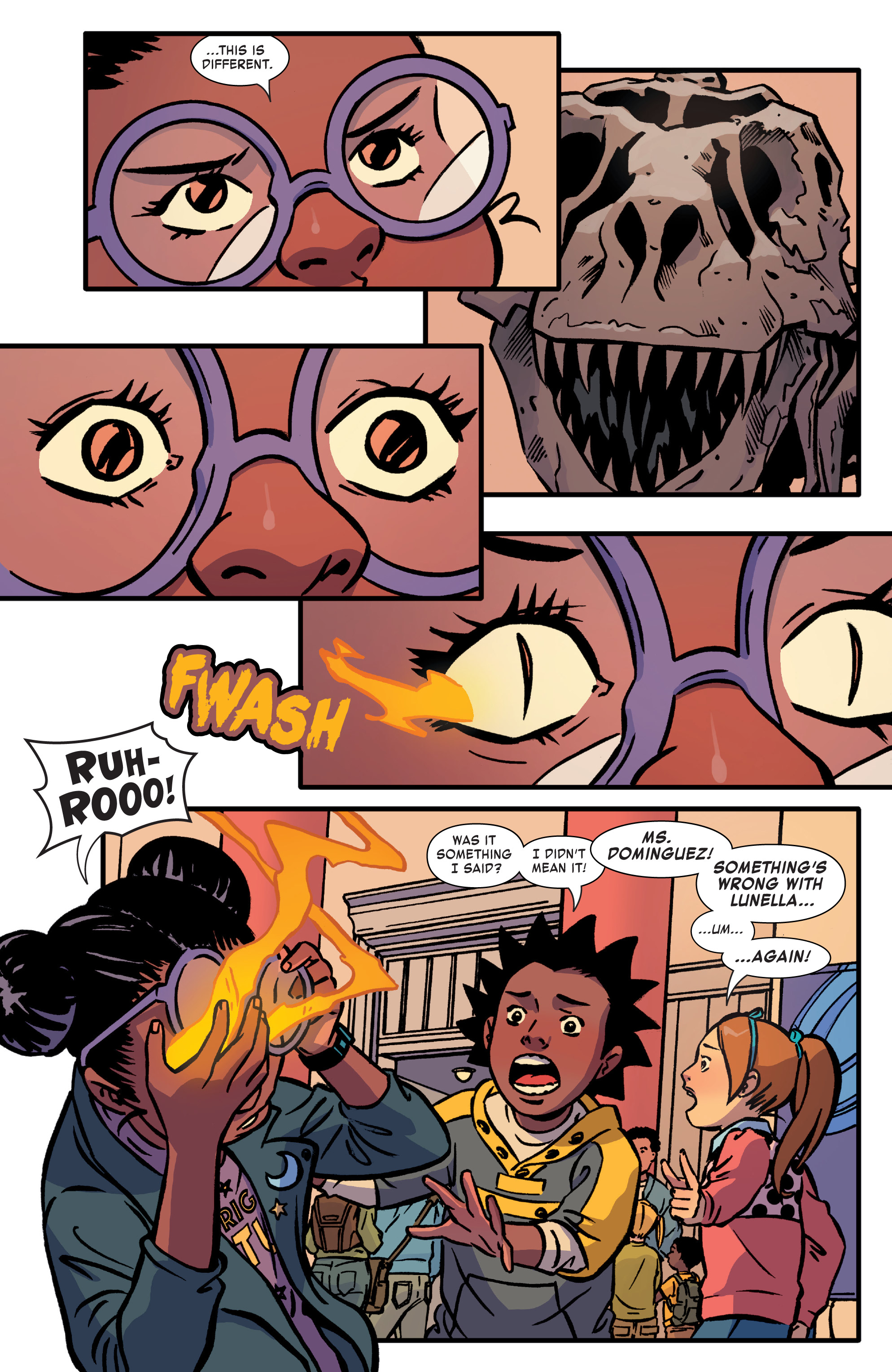 Read online Moon Girl And Devil Dinosaur comic -  Issue #45 - 5