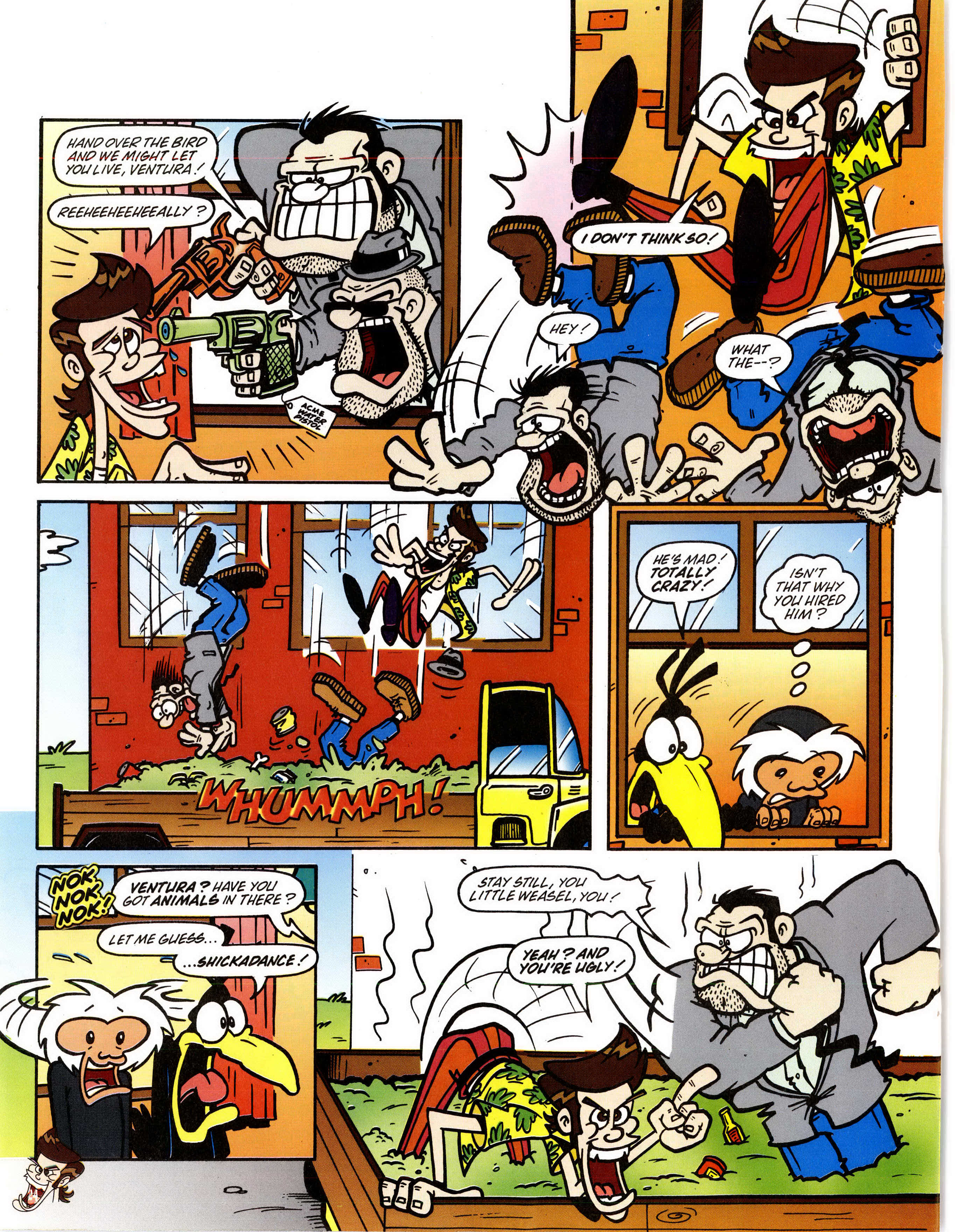 Read online Ace Ventura Pet Detective comic -  Issue #7 - 24