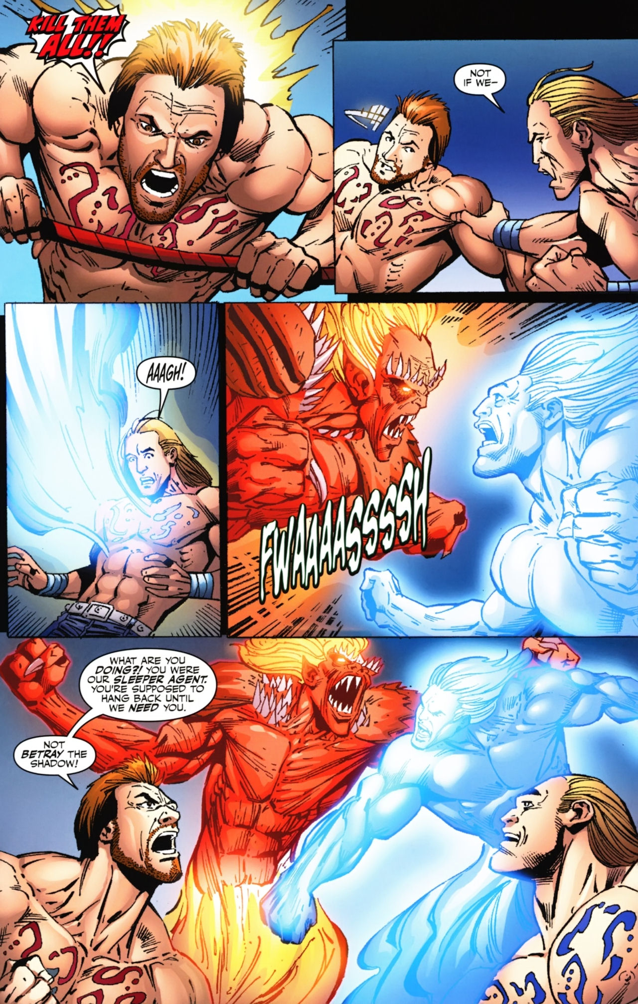 Read online WWE Heroes comic -  Issue #4 - 26
