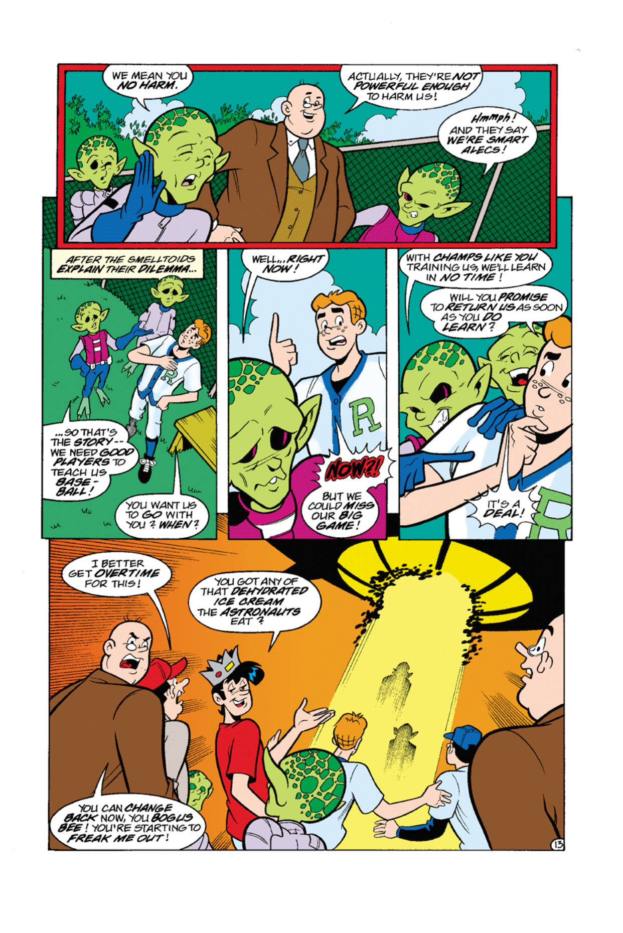 Read online Archie's Weird Mysteries comic -  Issue #7 - 15