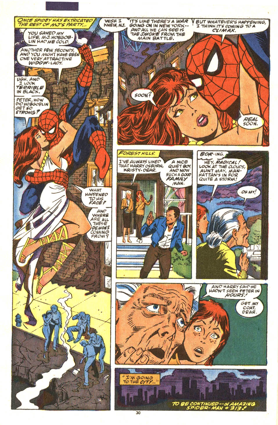 Read online Web of Spider-Man (1985) comic -  Issue #48 - 23