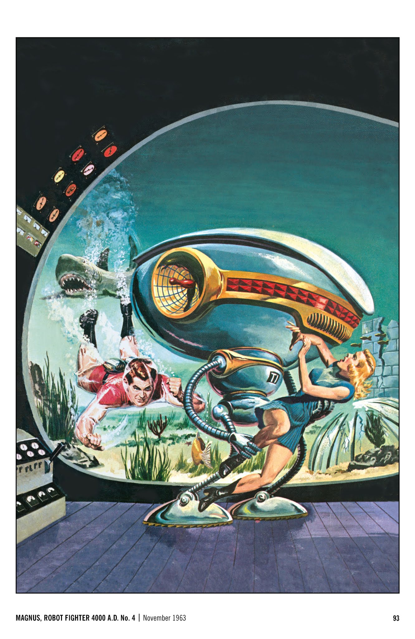 Read online Magnus, Robot Fighter Archives comic -  Issue # TPB 1 (Part 1) - 95