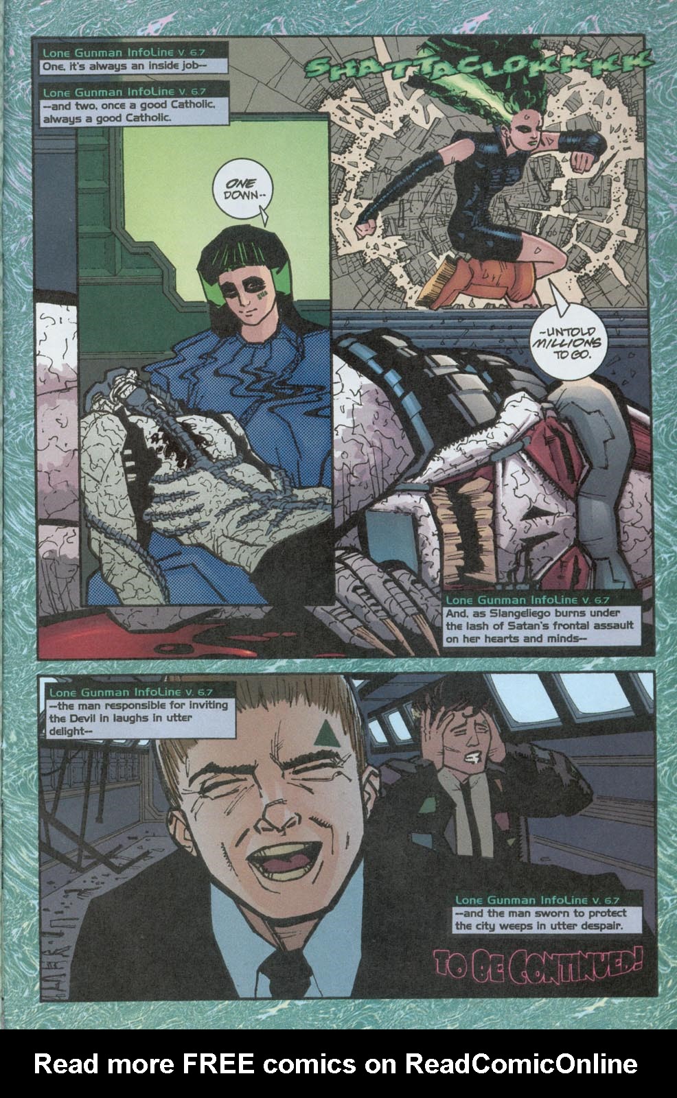 Read online Cyberella comic -  Issue #5 - 21