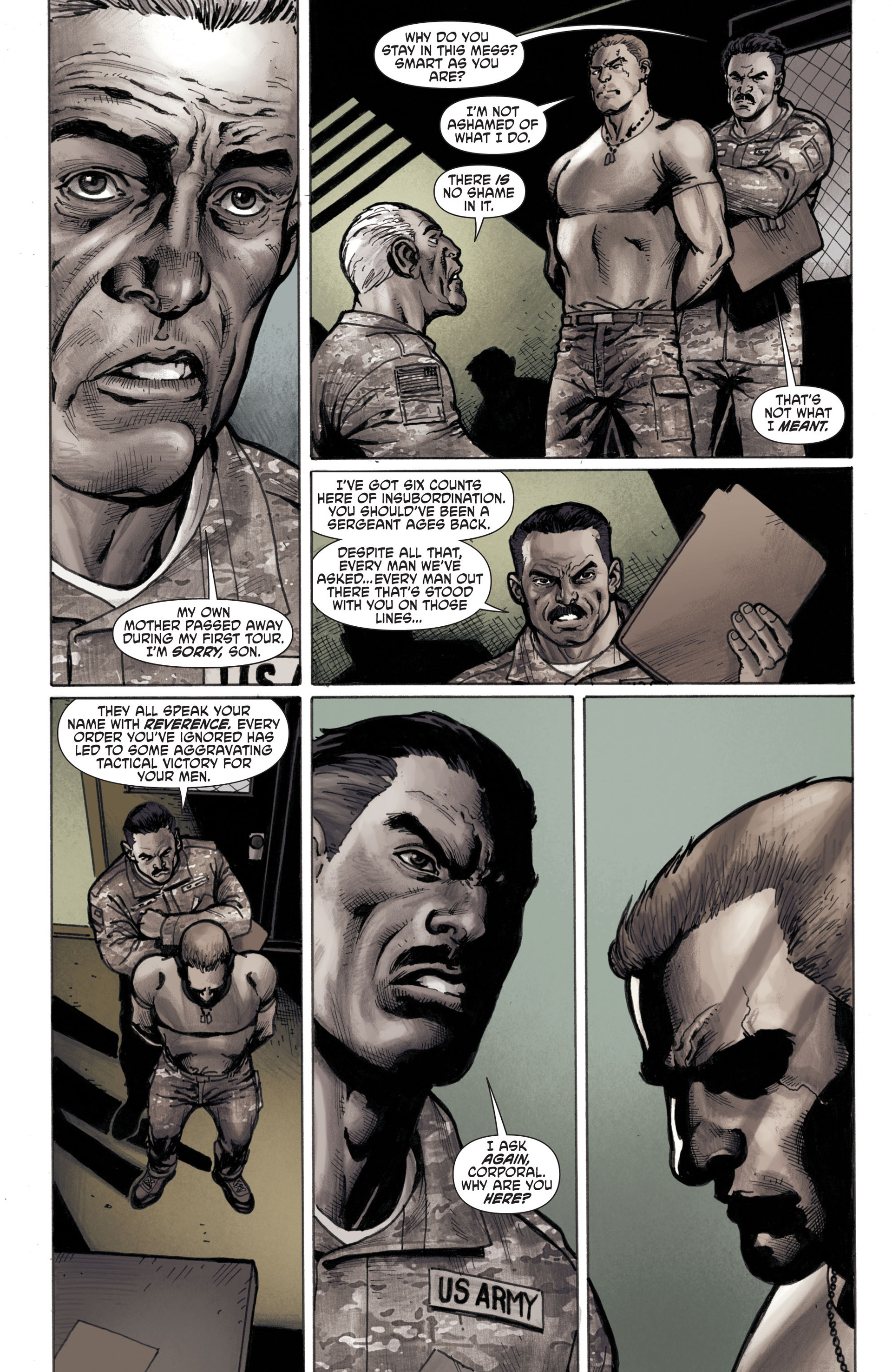 Read online Men of War (2011) comic -  Issue #1 - 6