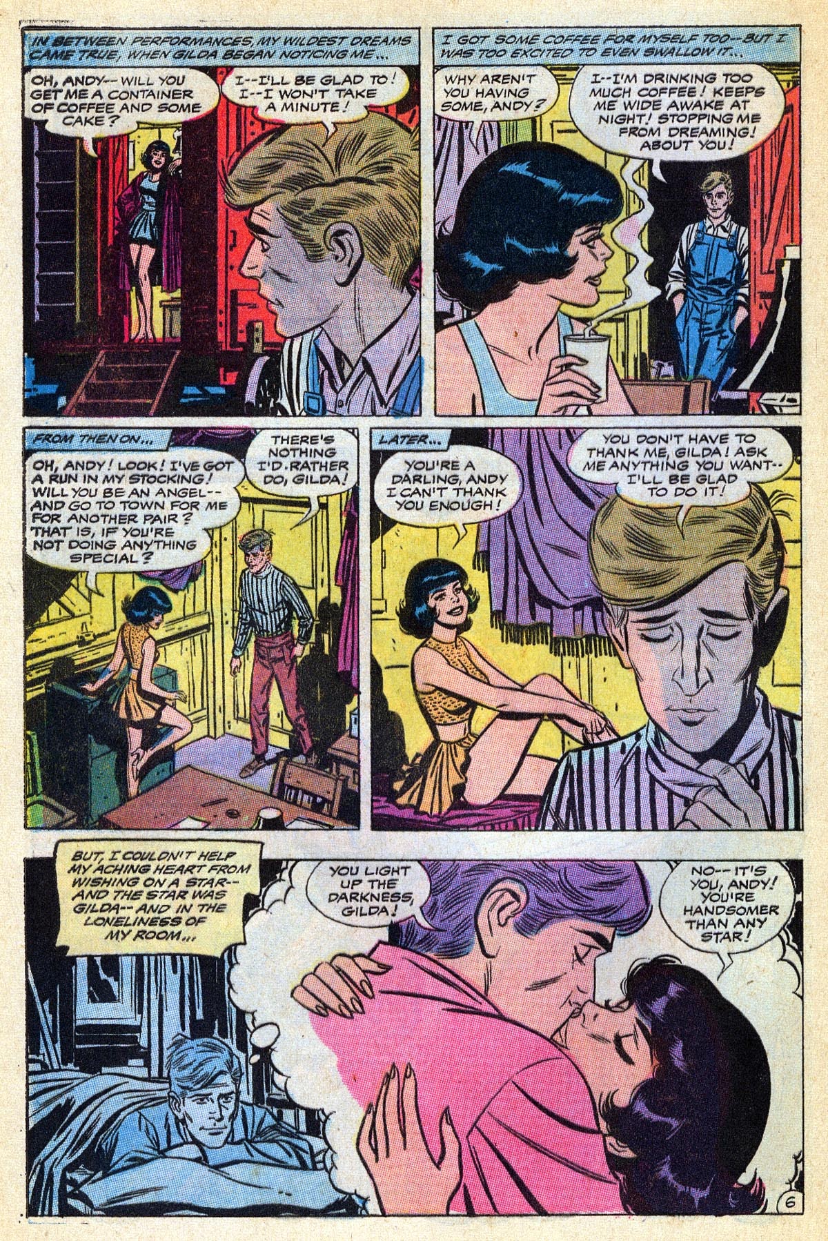 Read online Young Romance comic -  Issue #165 - 28