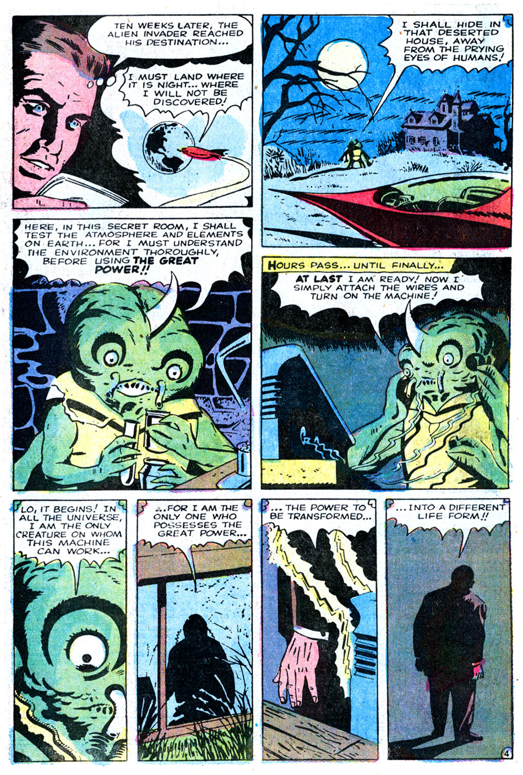 Read online Where Monsters Dwell (1970) comic -  Issue #12 - 36
