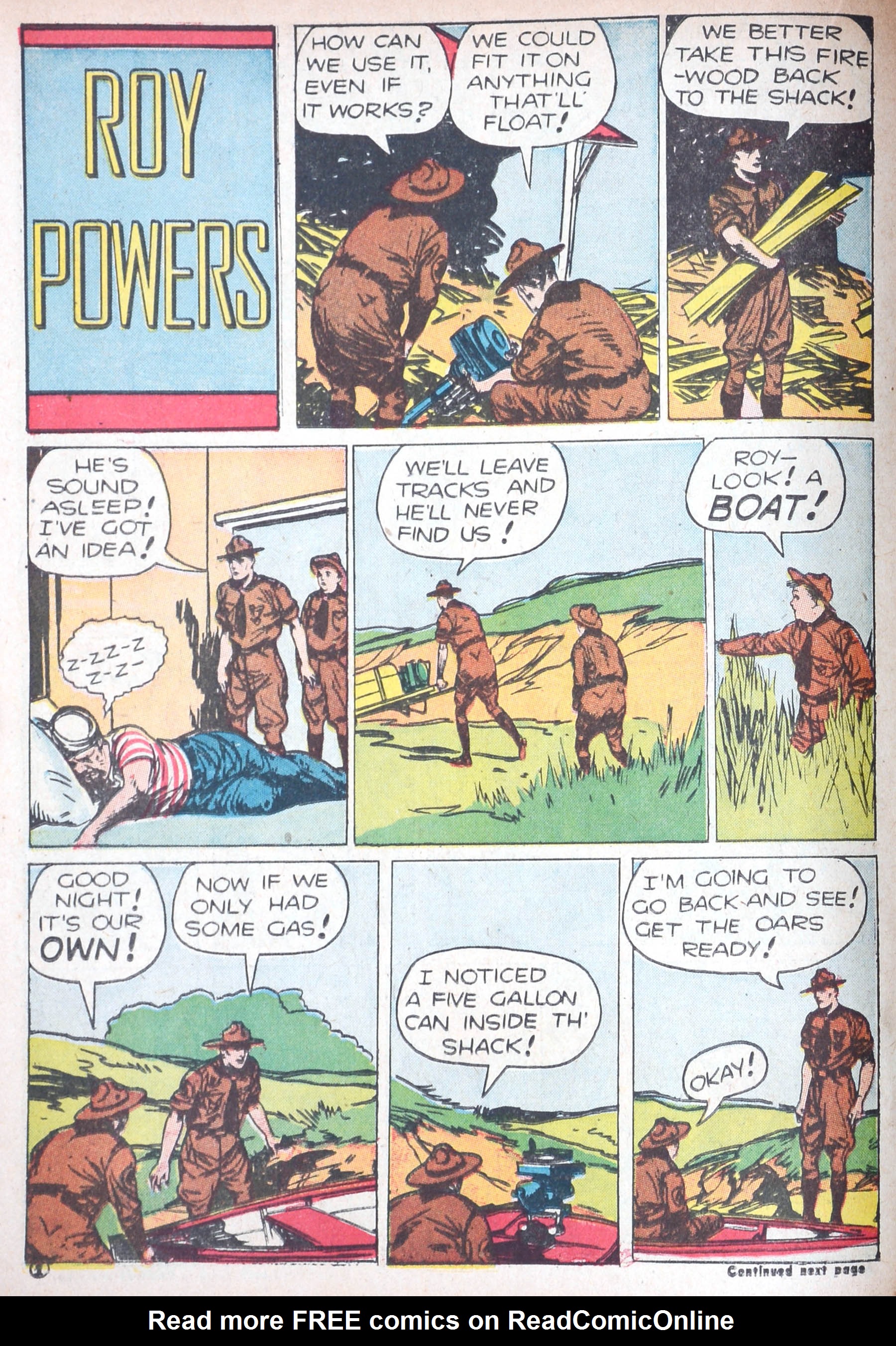 Read online Famous Funnies comic -  Issue #85 - 41