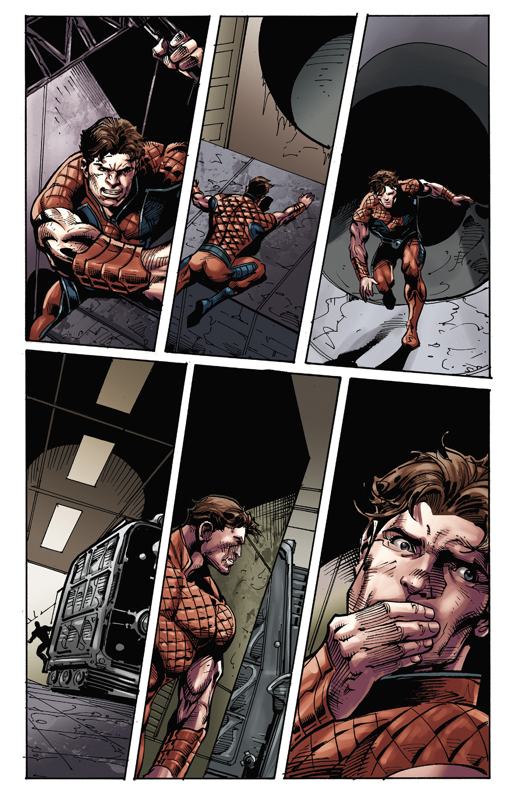 Read online Magnus Robot Fighter (2014) comic -  Issue #6 - 18