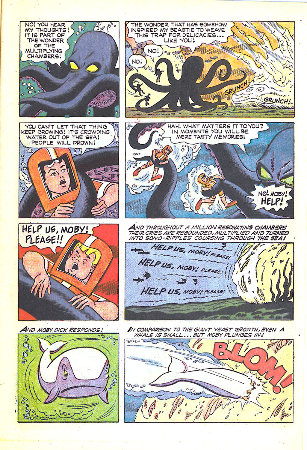 Read online Hanna-Barbera Super TV Heroes comic -  Issue #5 - 11