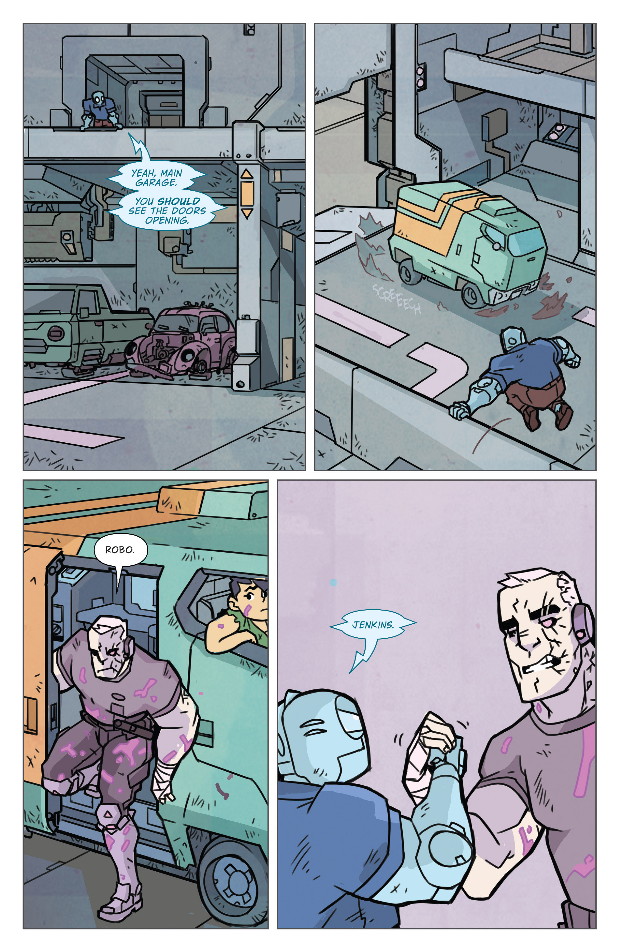 Read online Atomic Robo: The Dawn of A New Era comic -  Issue #3 - 16