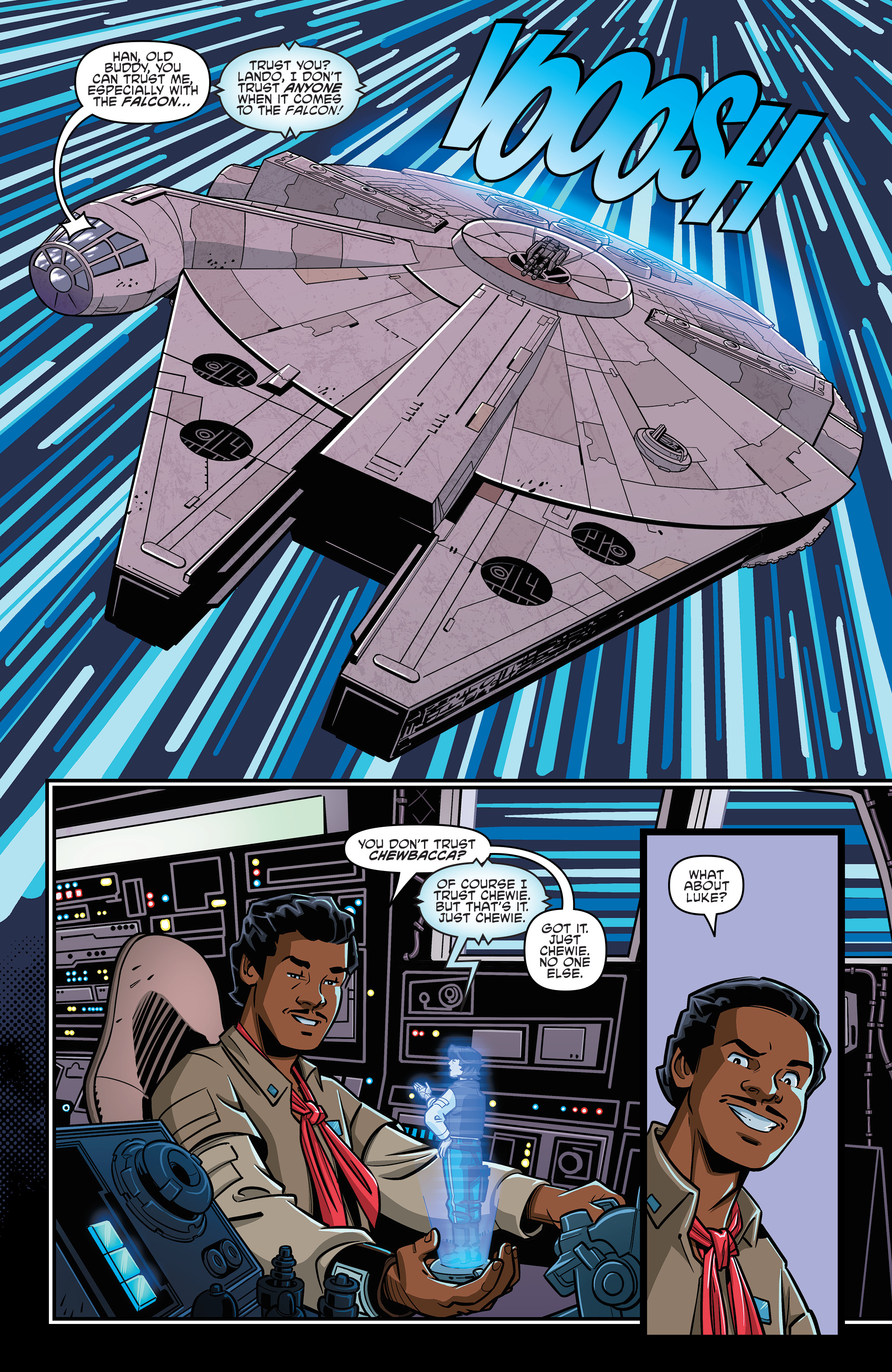 Read online Star Wars Adventures (2017) comic -  Issue # Annual 2019 - 3