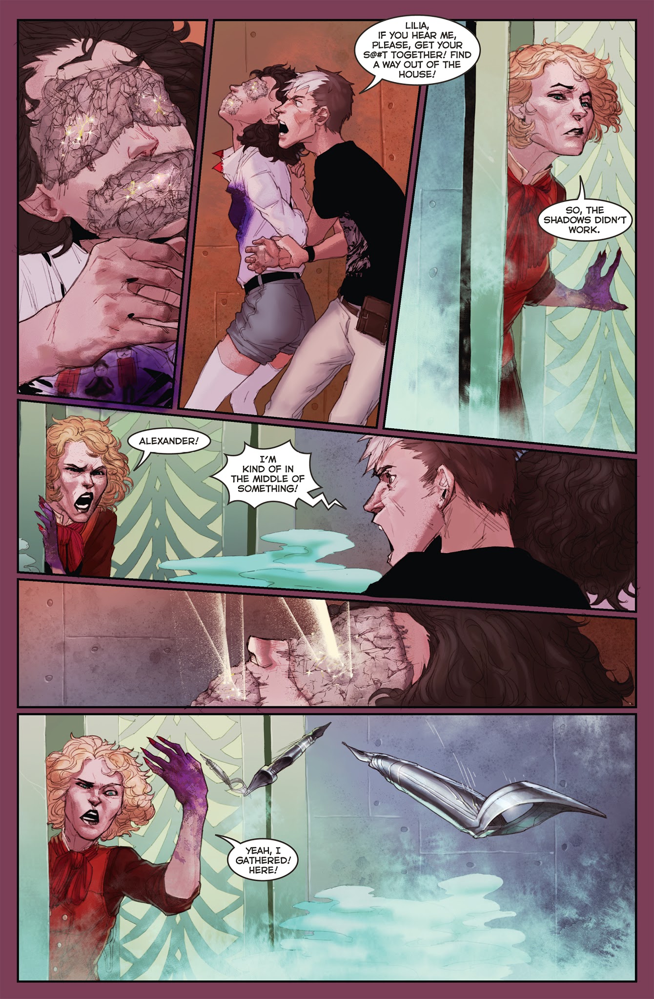 Read online Exlibrium comic -  Issue #7 - 27