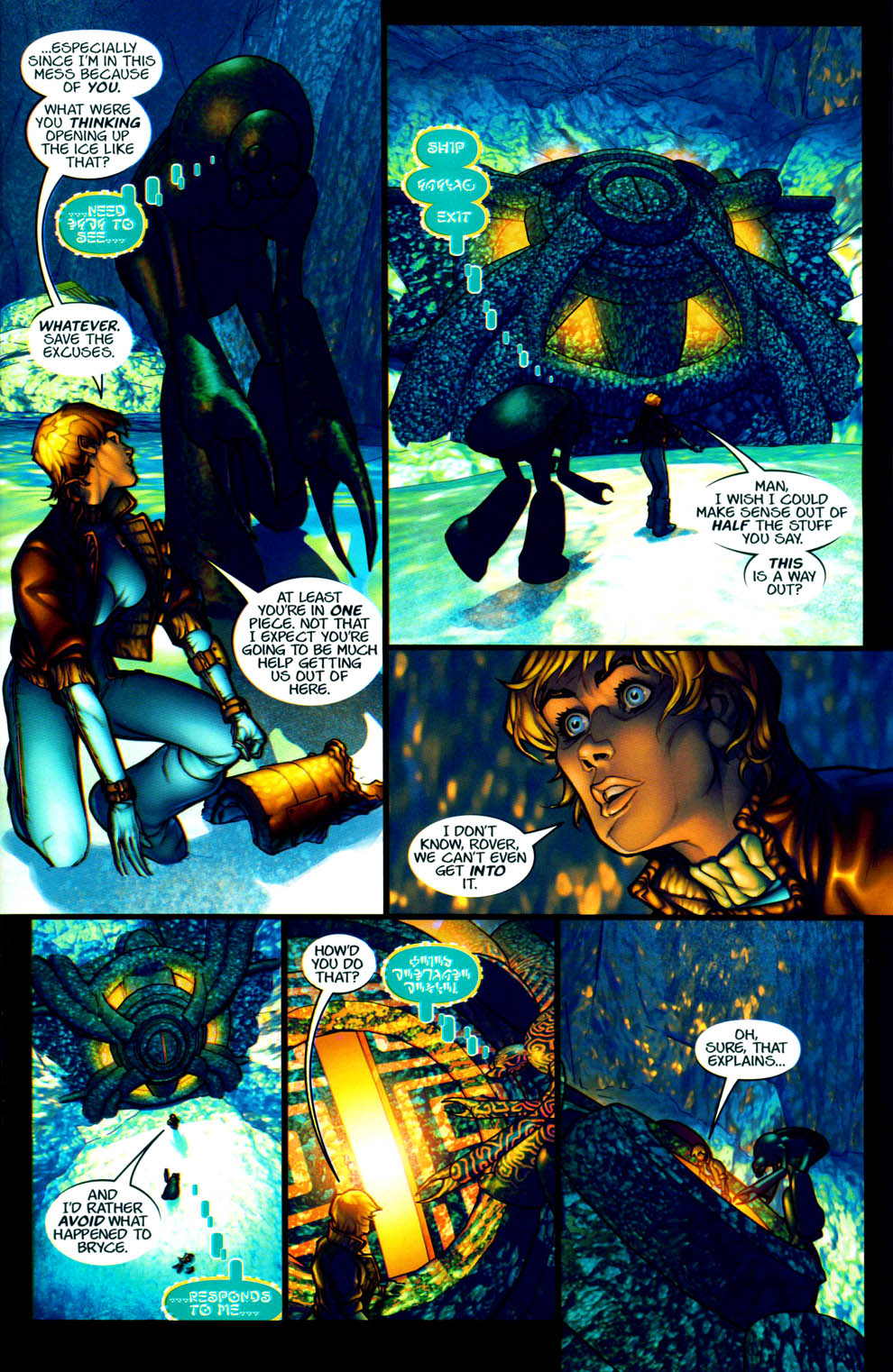 Read online Chimera comic -  Issue #2 - 6