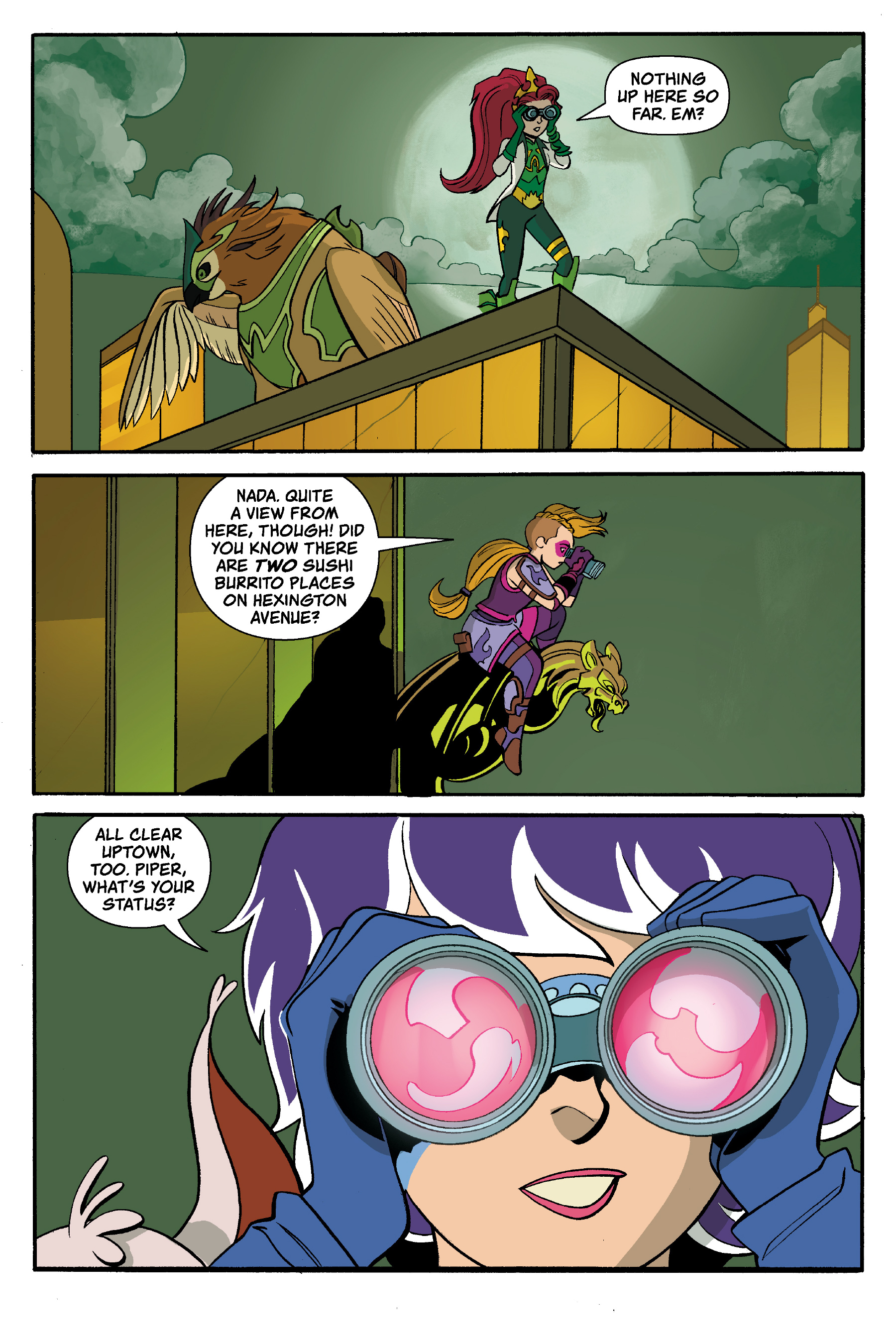 Read online Mysticons comic -  Issue # TPB 1 - 34