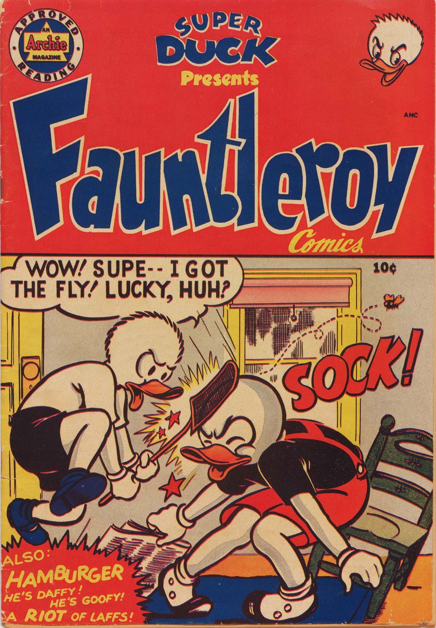 Read online Fauntleroy Comics comic -  Issue #1 - 1