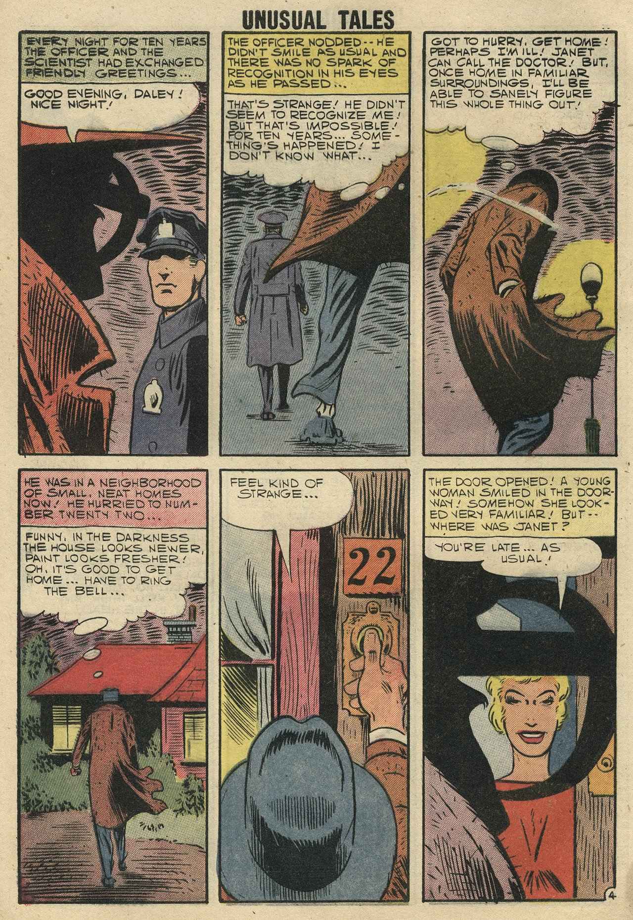 Read online Unusual Tales comic -  Issue #11 - 14