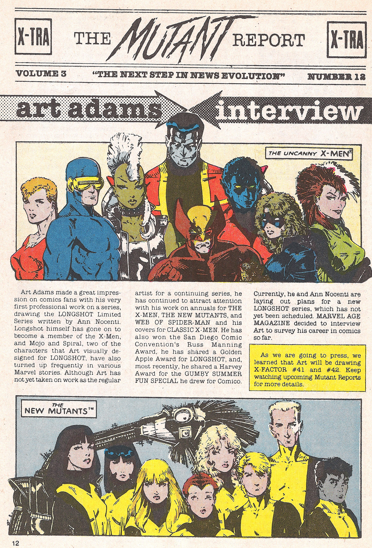 Read online Marvel Age comic -  Issue #71 - 14