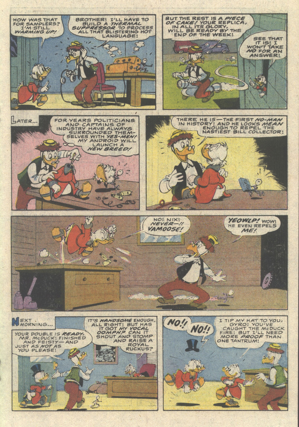 Read online Uncle Scrooge (1953) comic -  Issue #216 - 19