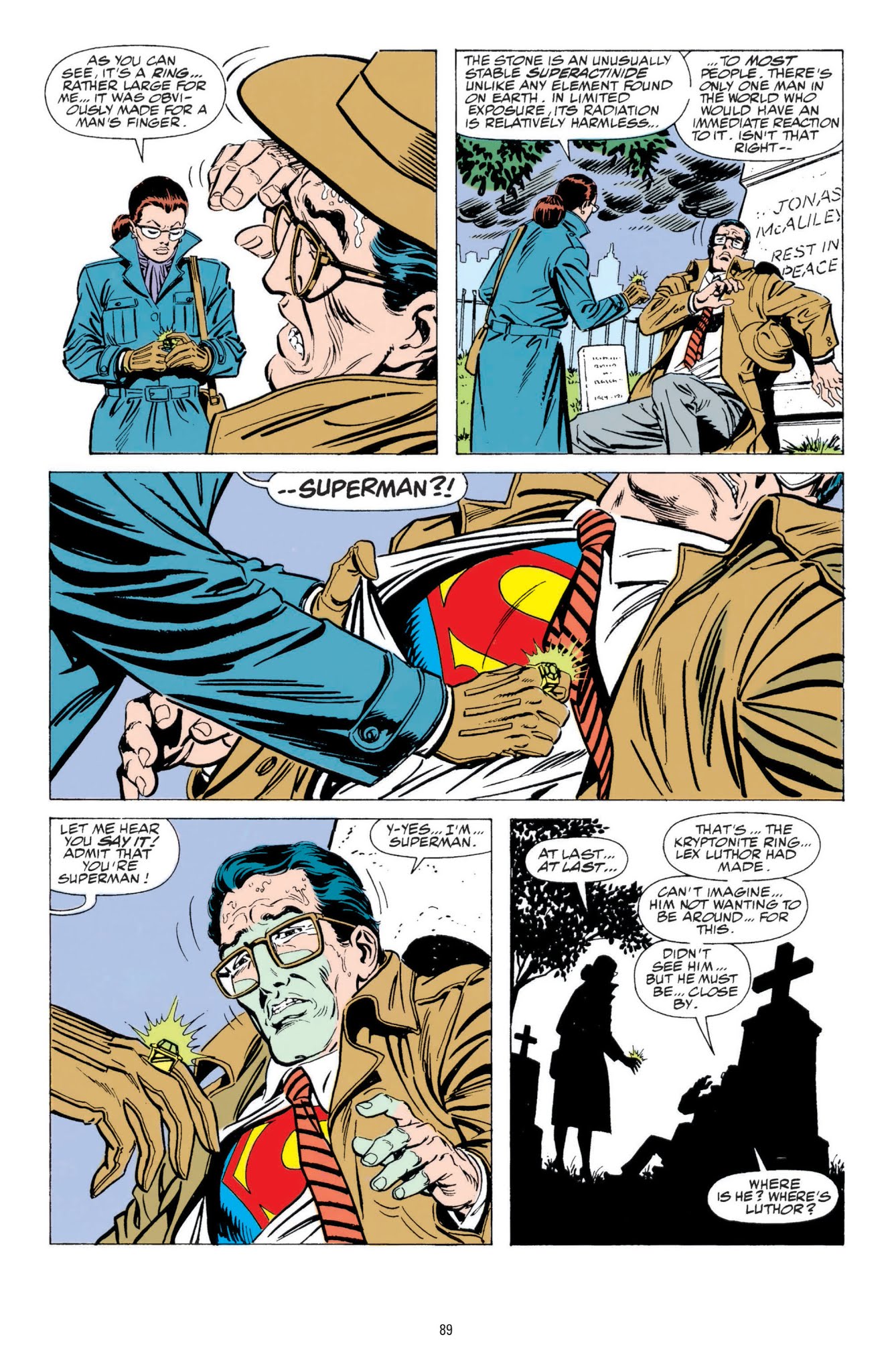 Read online Superman: Dark Knight Over Metropolis comic -  Issue # TPB (Part 1) - 88