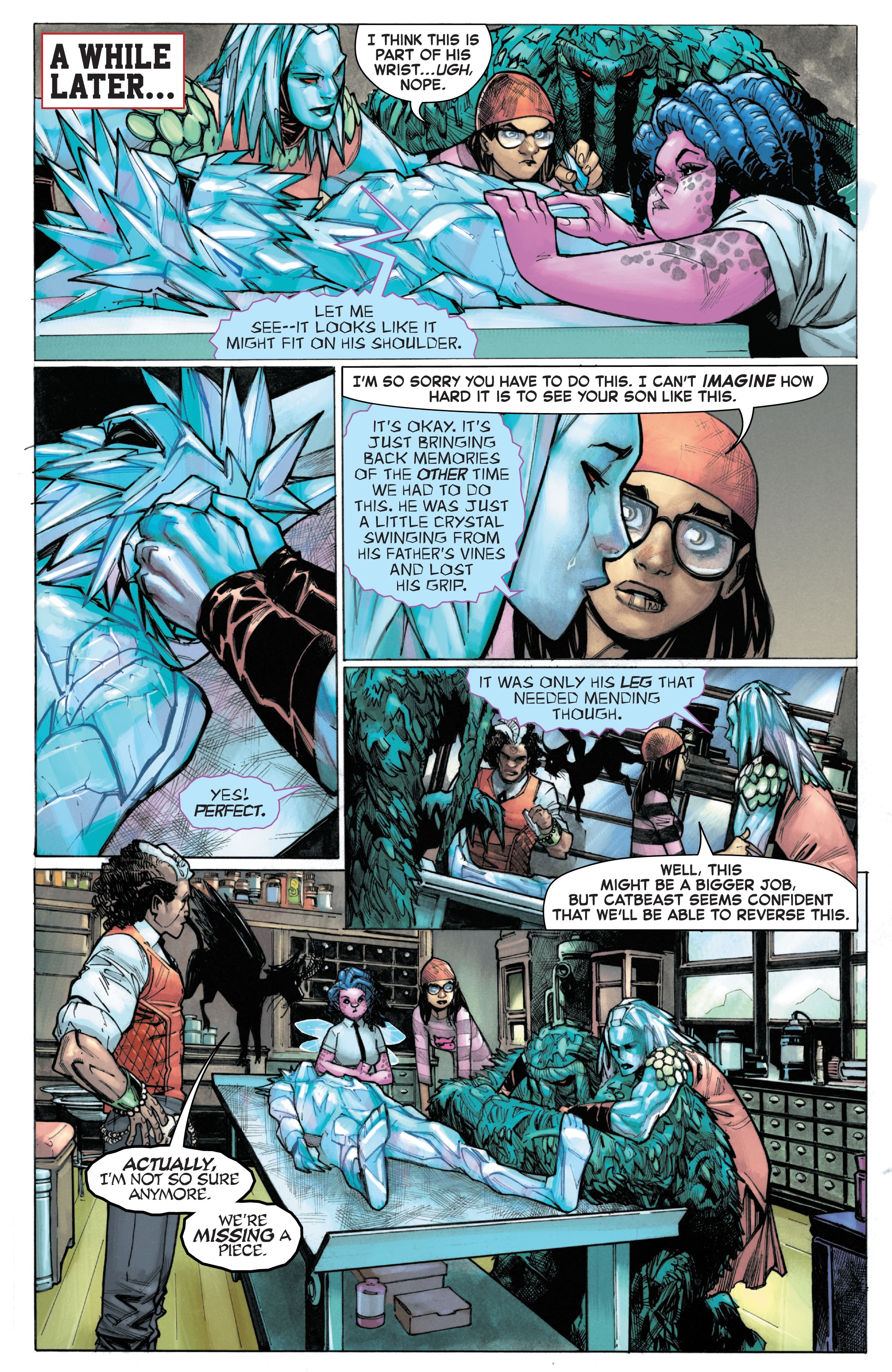 Read online Strange Academy comic -  Issue #11 - 10