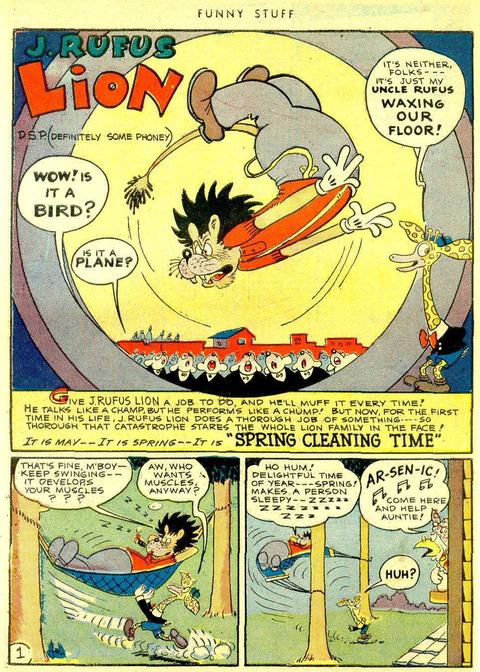 Read online Funny Stuff comic -  Issue #8 - 12