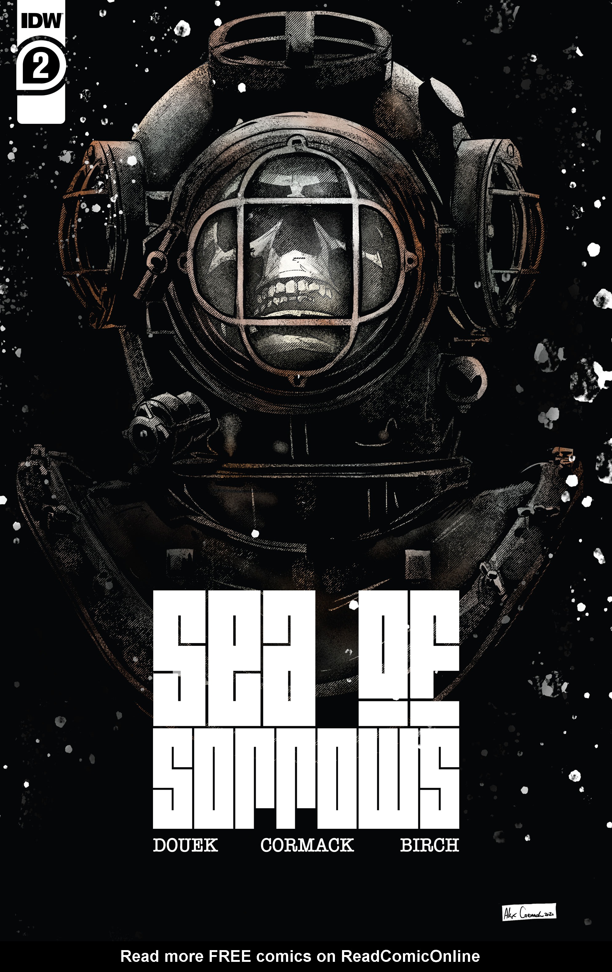 Read online Sea of Sorrows comic -  Issue #2 - 1