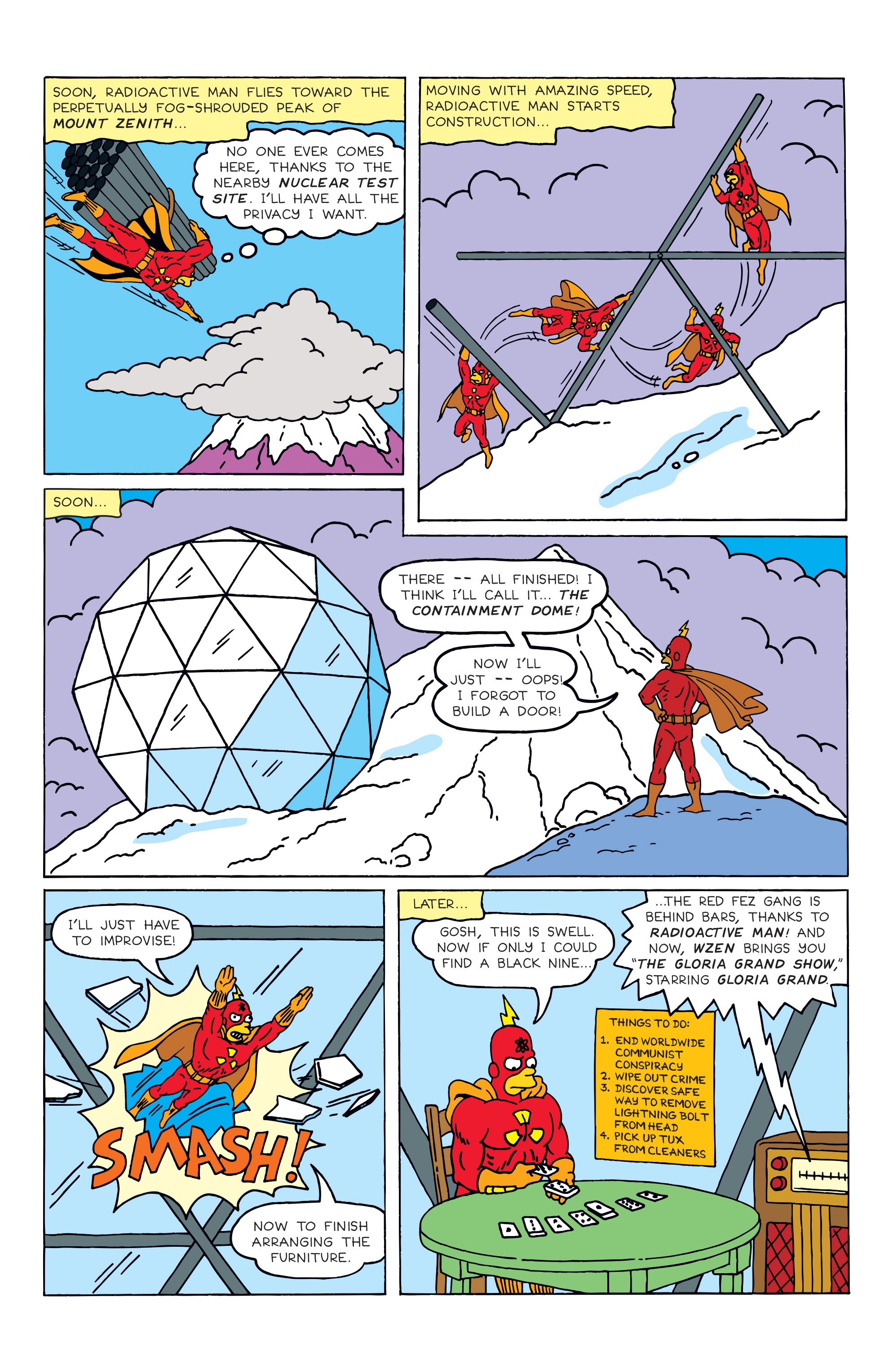 Read online Radioactive Man (1993) comic -  Issue #1 - 16