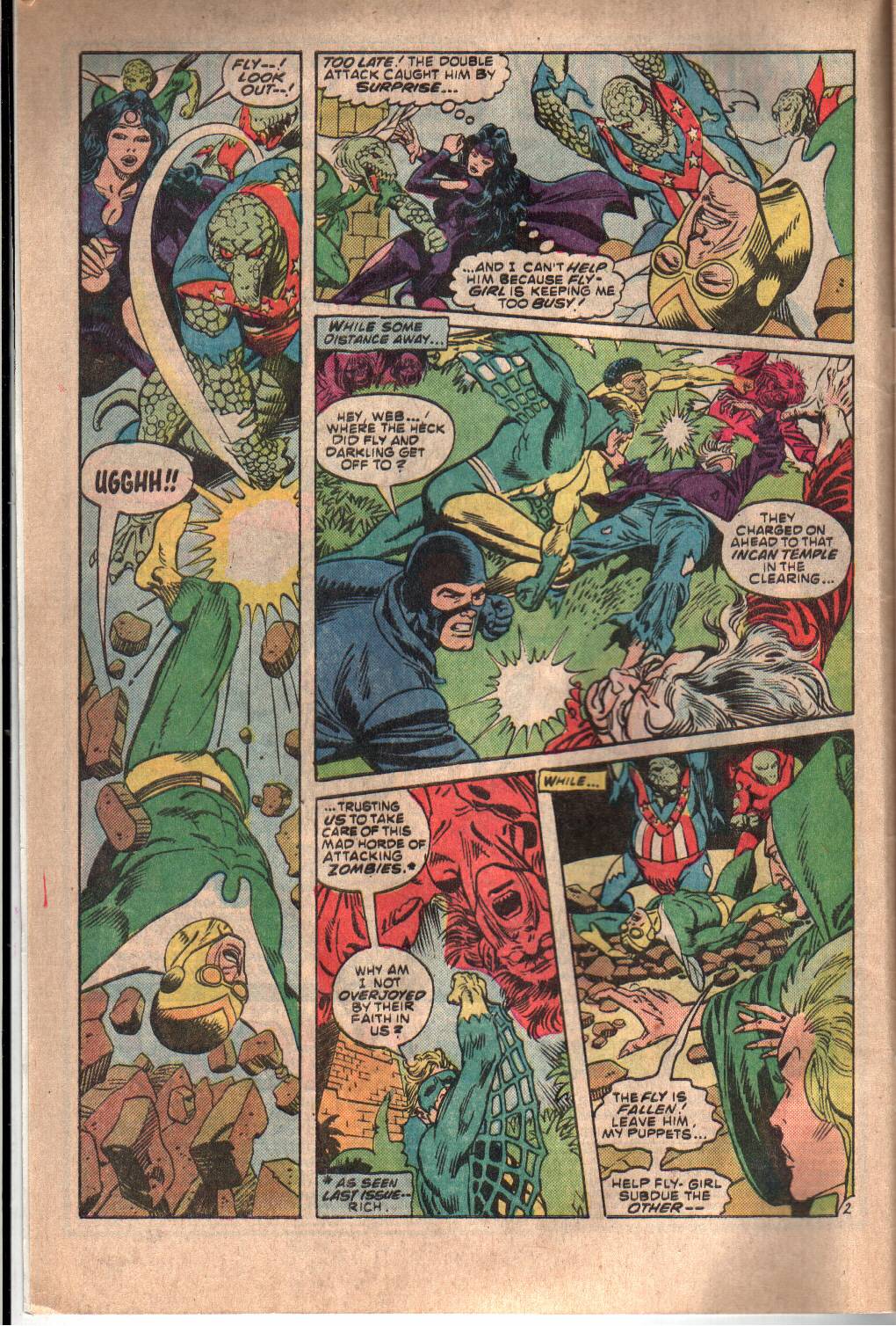 The All New Adventures of the Mighty Crusaders Issue #8 #8 - English 3