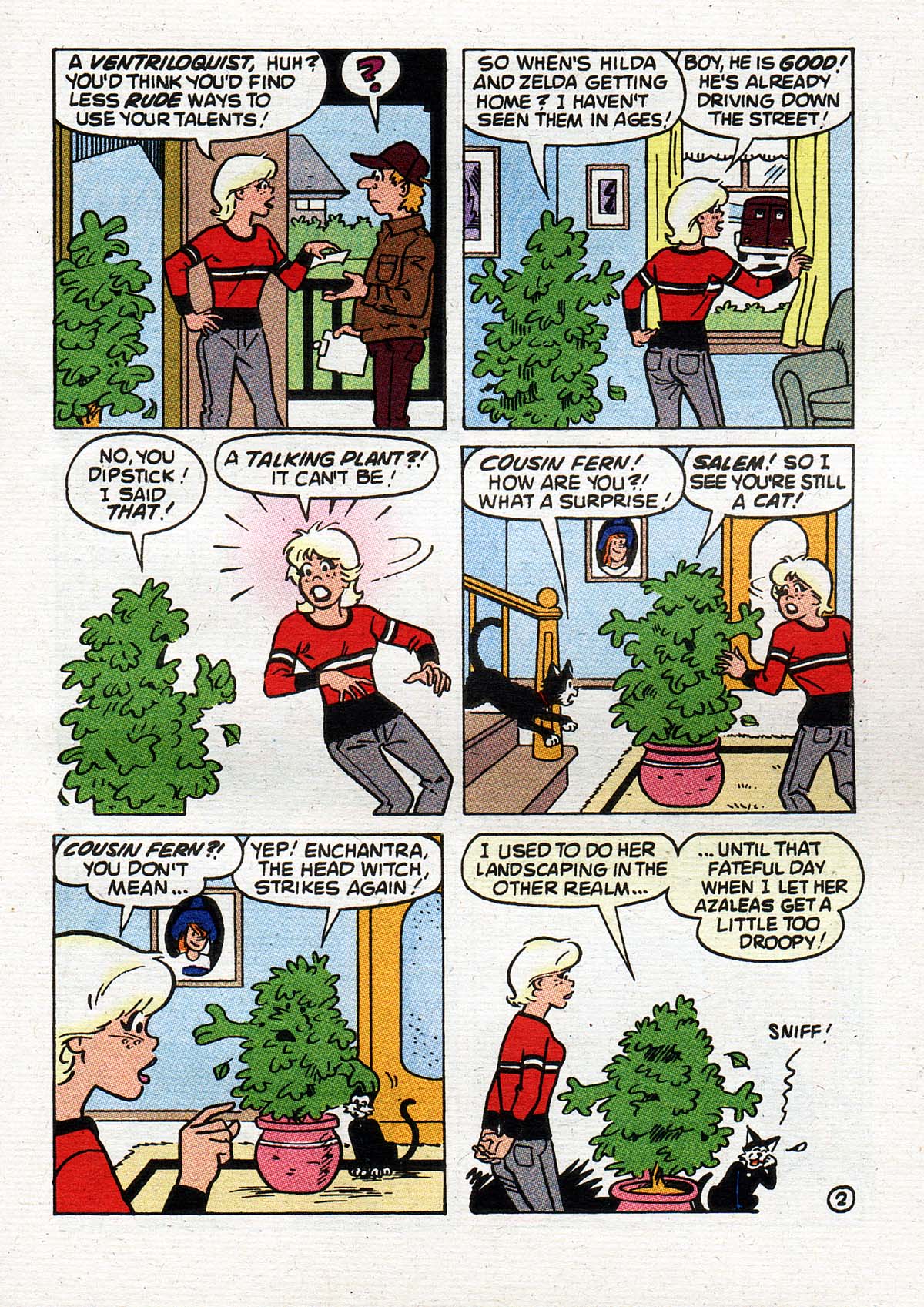 Read online Laugh Comics Digest comic -  Issue #182 - 80