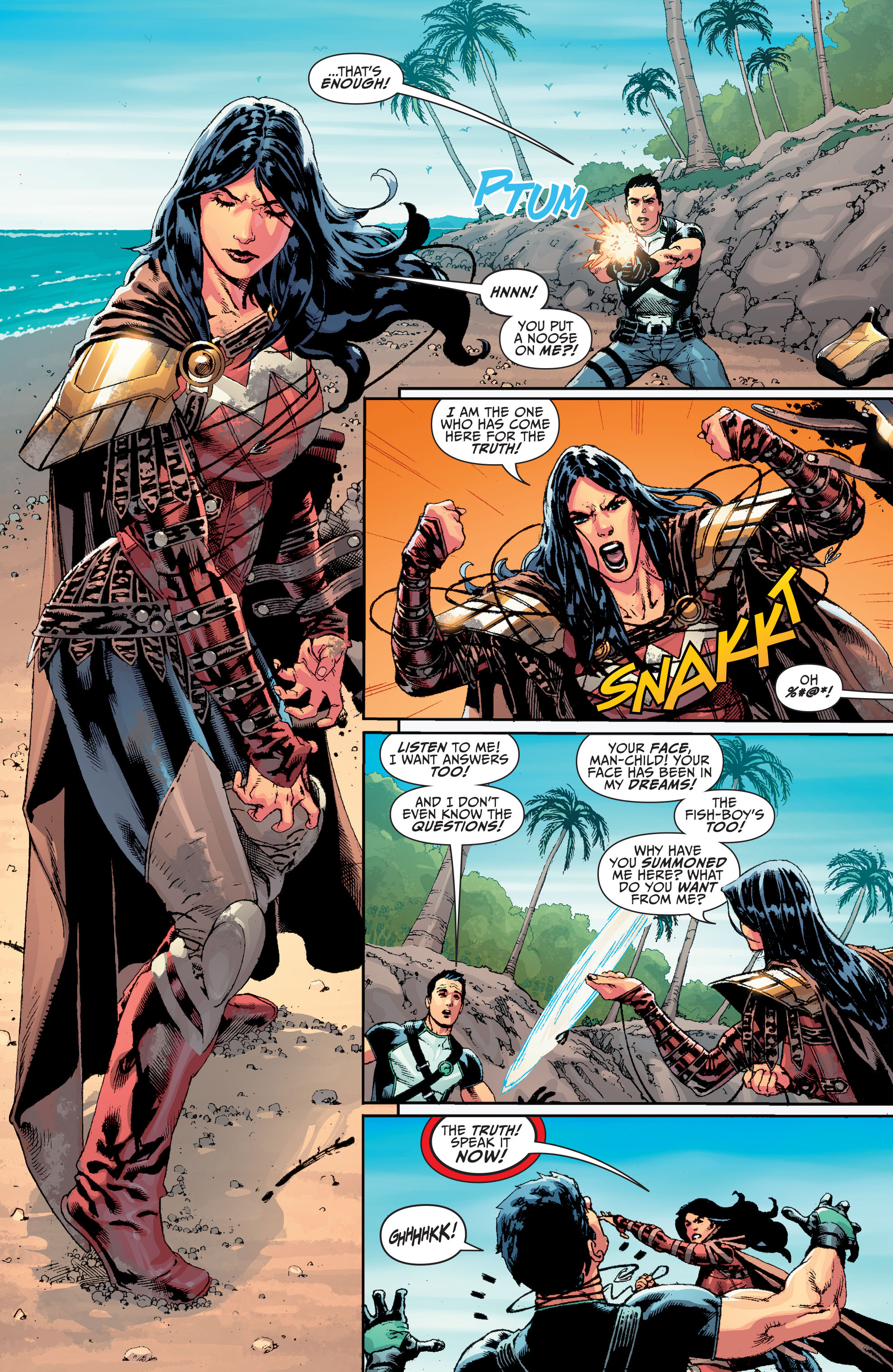 Read online Titans Hunt comic -  Issue #3 - 5