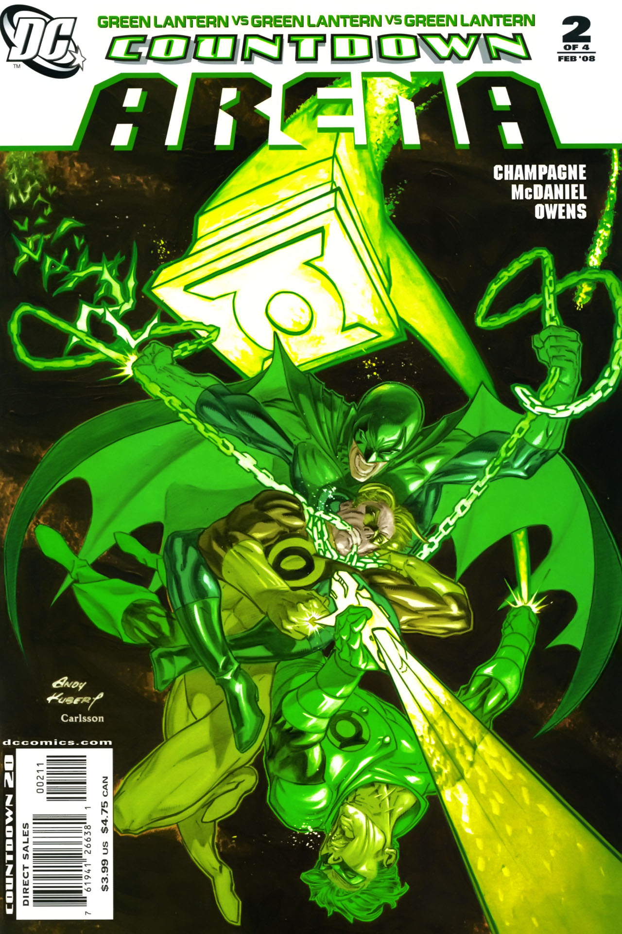 Read online Countdown: Arena comic -  Issue #2 - 1