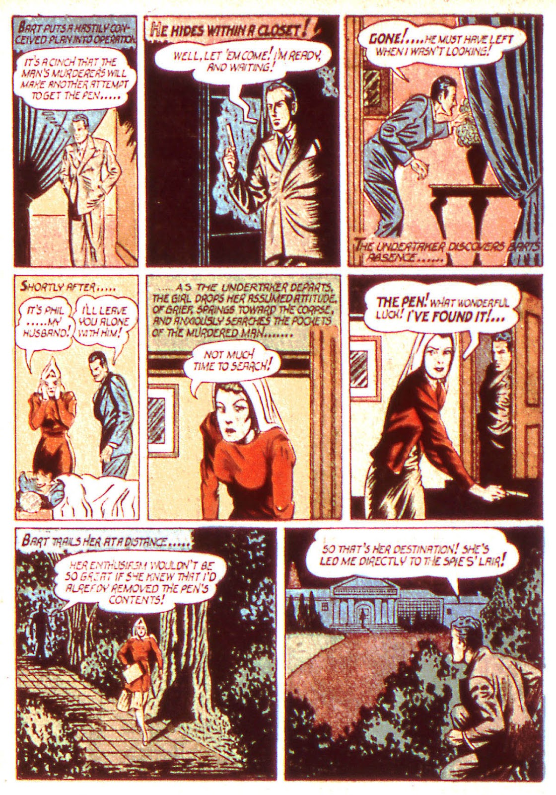 Detective Comics (1937) issue 40 - Page 18