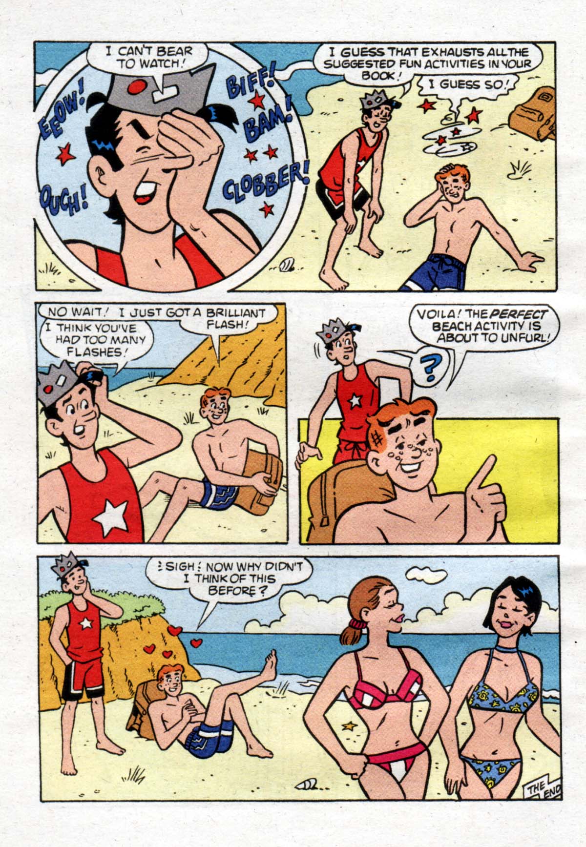 Read online Jughead with Archie Digest Magazine comic -  Issue #177 - 7