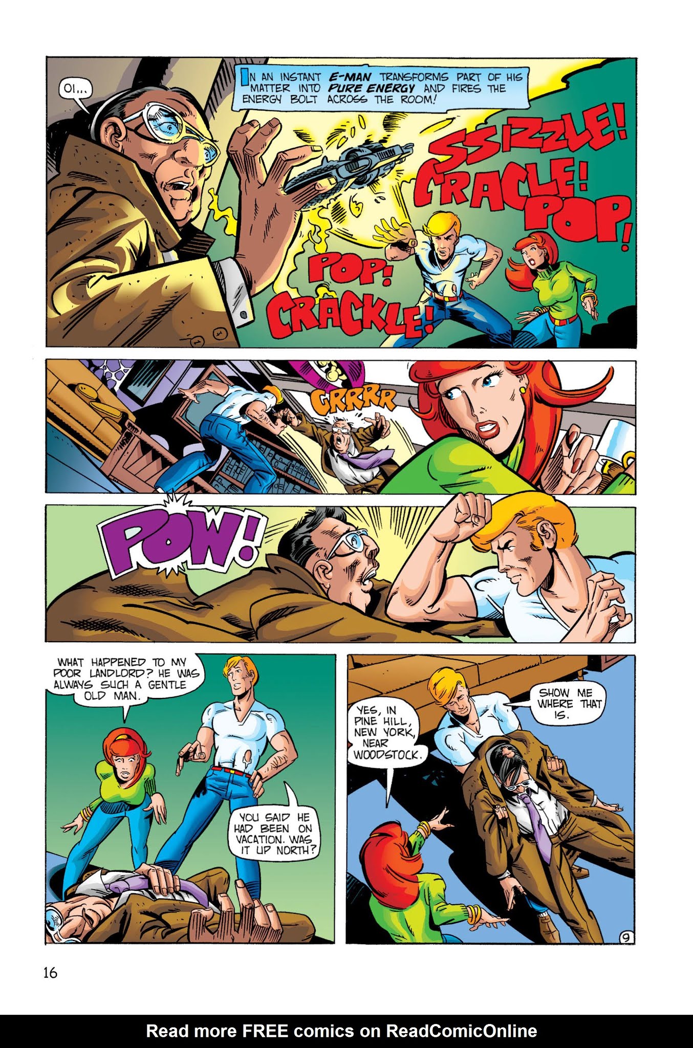 Read online E-Man: The Early Years comic -  Issue # TPB (Part 1) - 17